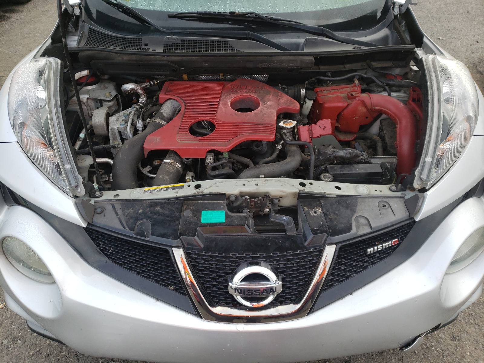 Photo 7 from auction – 2013 NISSAN JUKE S with VIN JN8AF5MR7DT226411