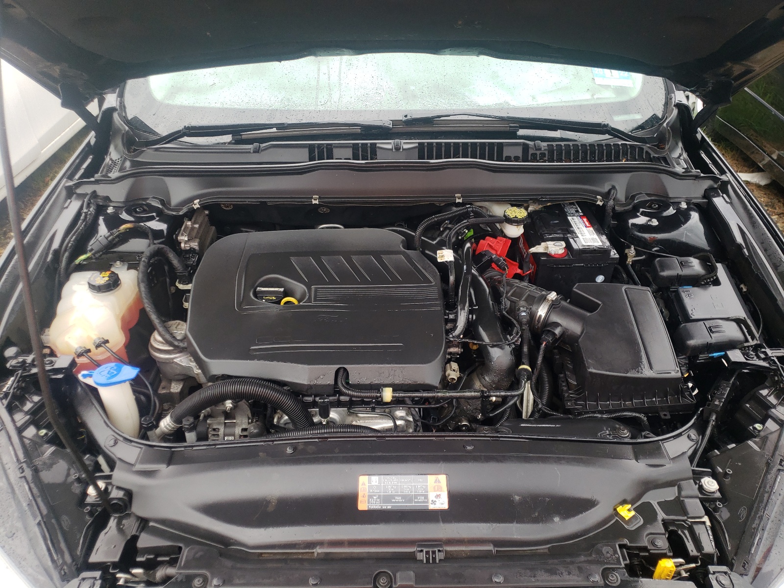 Photo 7 from auction – 2015 FORD FUSION SE with VIN 1FA6P0HD1F5131162