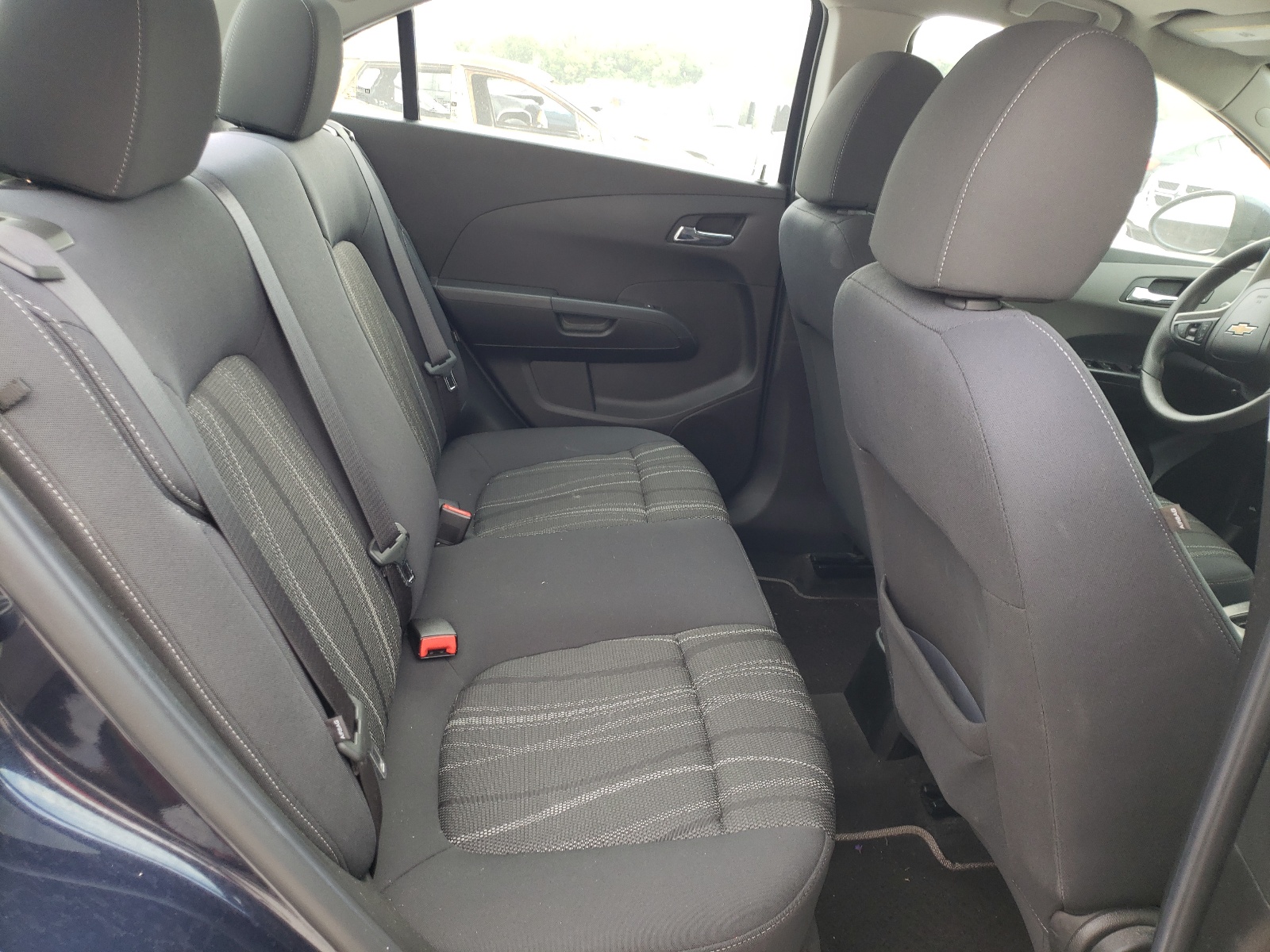 Photo 6 from auction – 2015 CHEVROLET SONIC LT with VIN 1G1JC5SH5F4214472