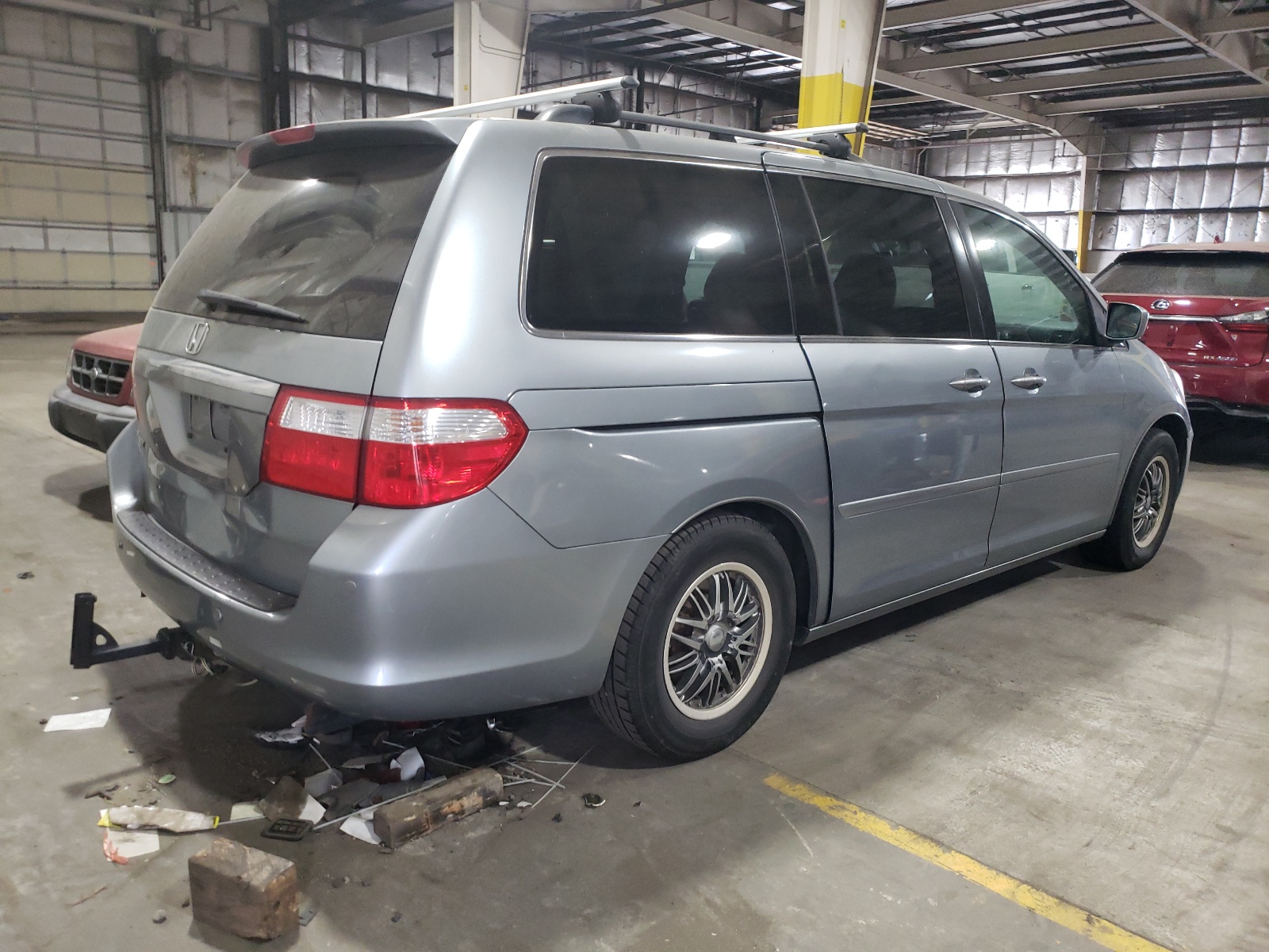 Photo 4 from auction – 2007 HONDA ODYSSEY TO with VIN 5FNRL38877B070679