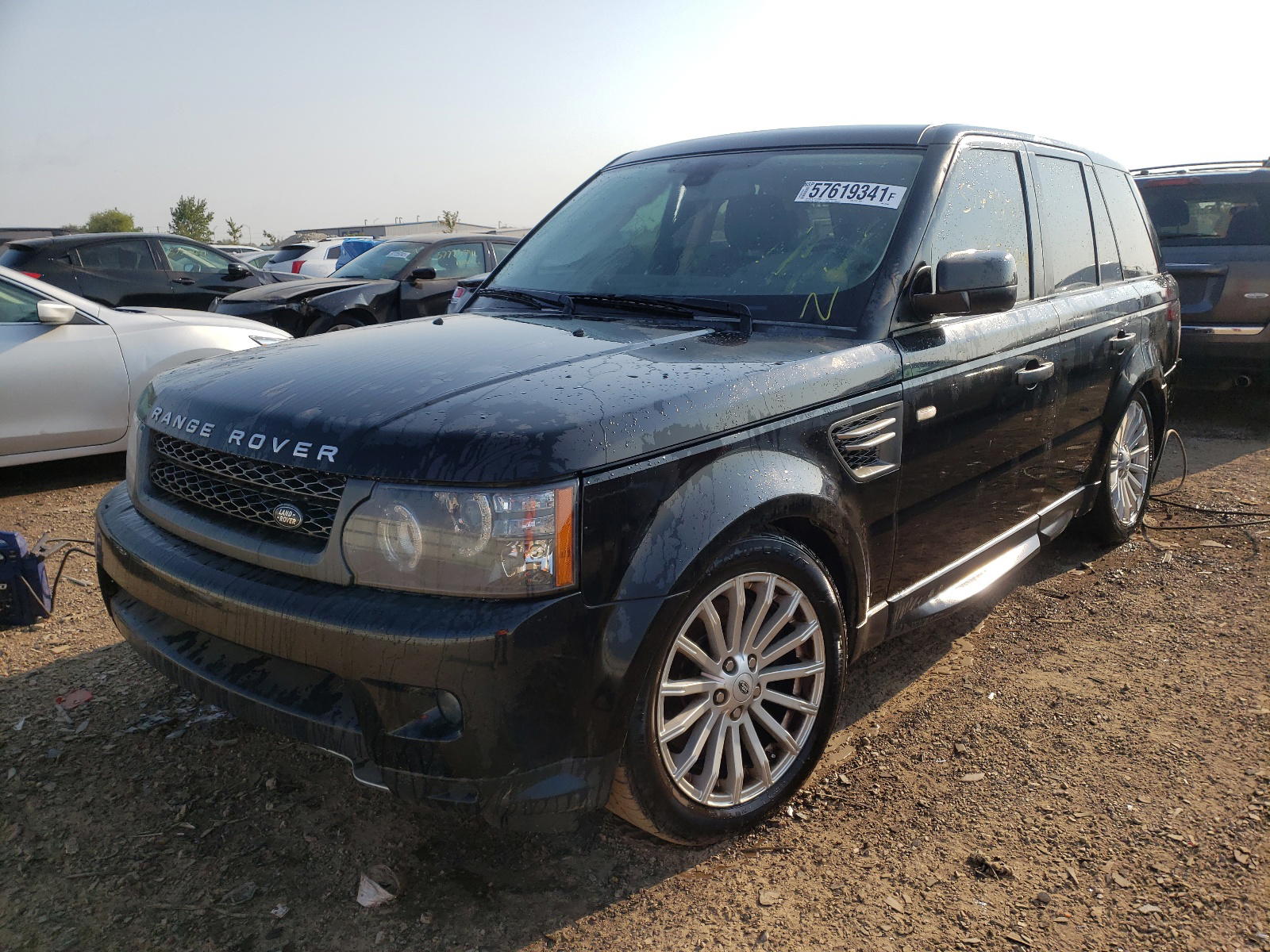 Photo 2 from auction – 2011 LAND ROVER RANGE ROVE with VIN SALSF2D46BA273885