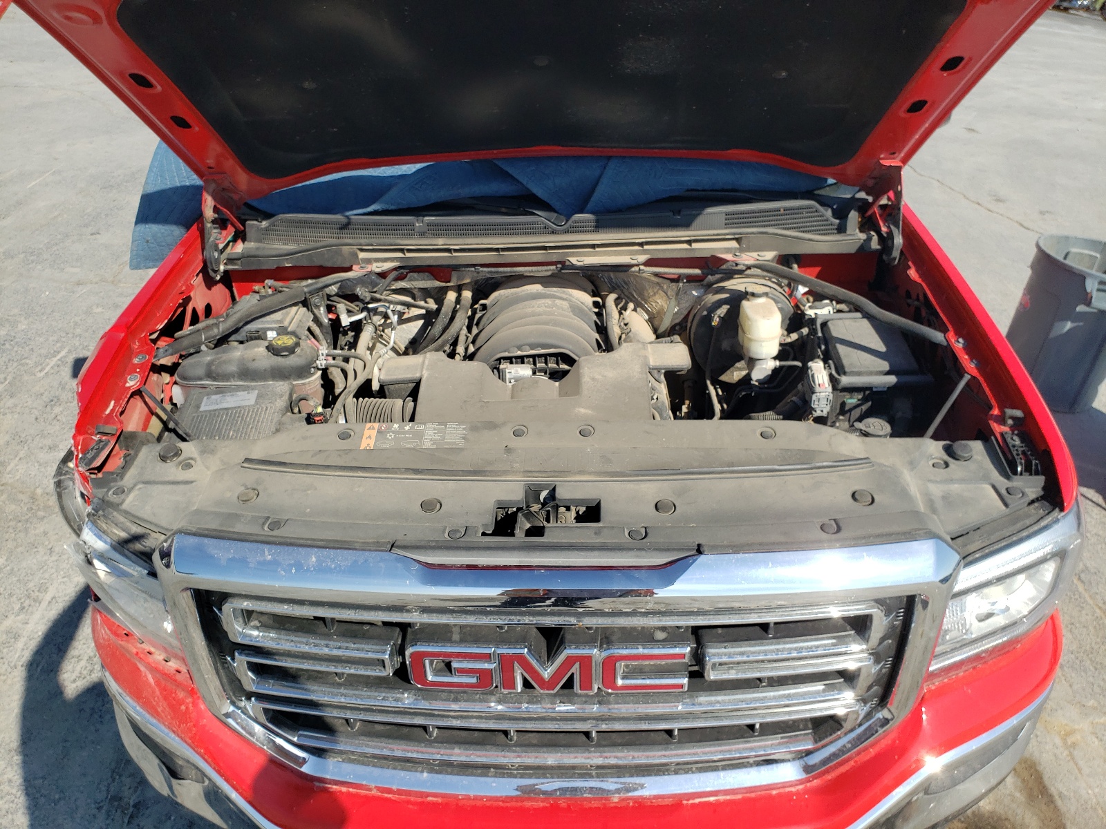 Photo 7 from auction – 2017 GMC SIERRA K15 with VIN 3GTU2MEC8HG184987