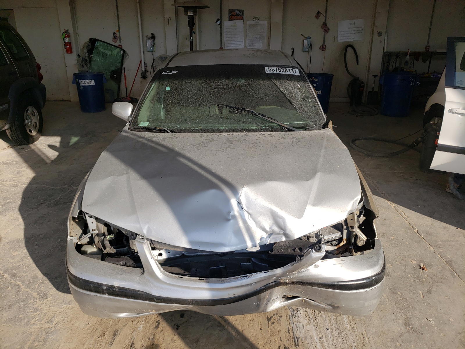 Photo 9 from auction – 2003 CHEVROLET IMPALA with VIN 2G1WF52E339122546