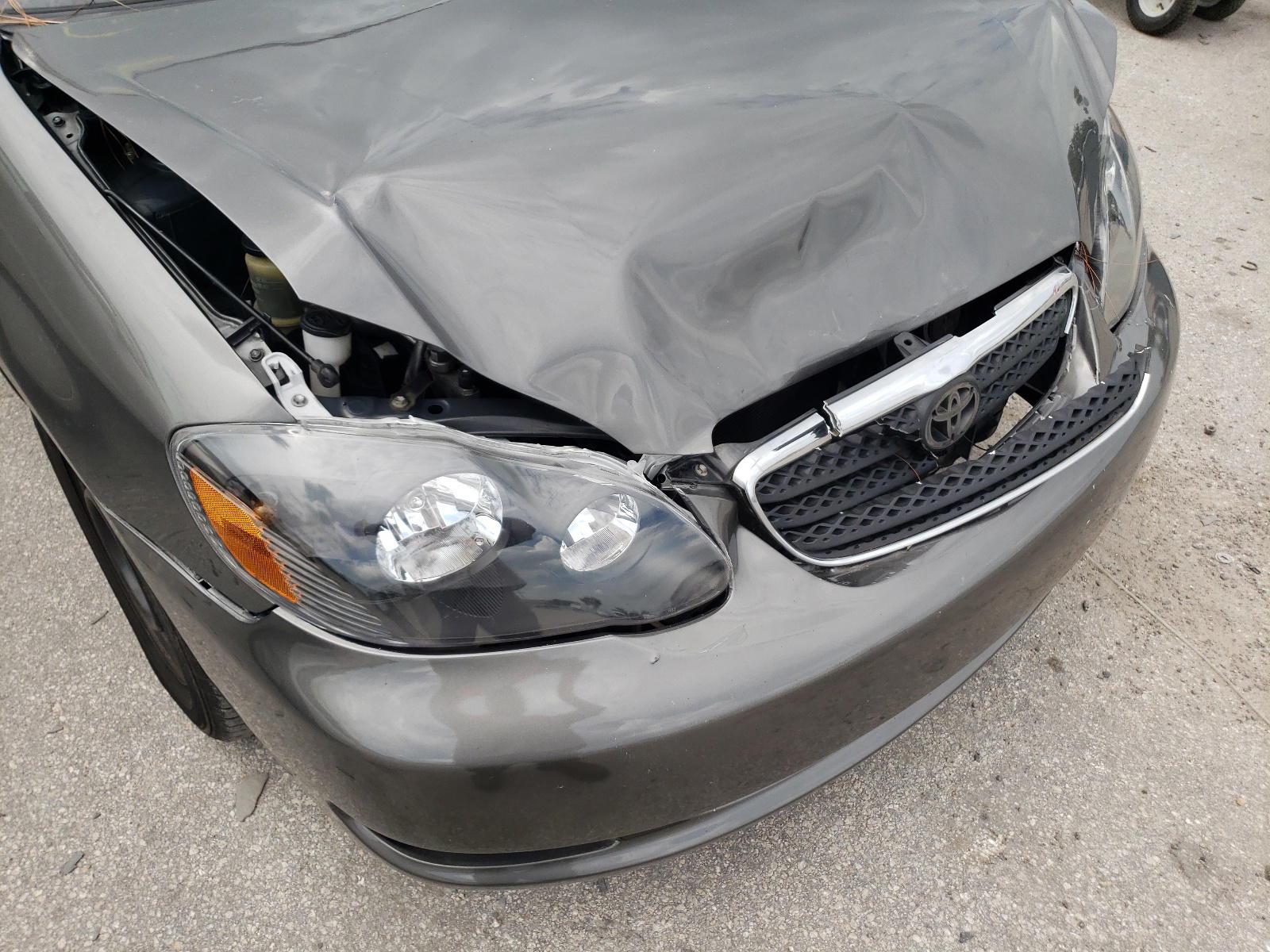 Photo 9 from auction – 2007 TOYOTA COROLLA CE with VIN 2T1BR32E37C784019