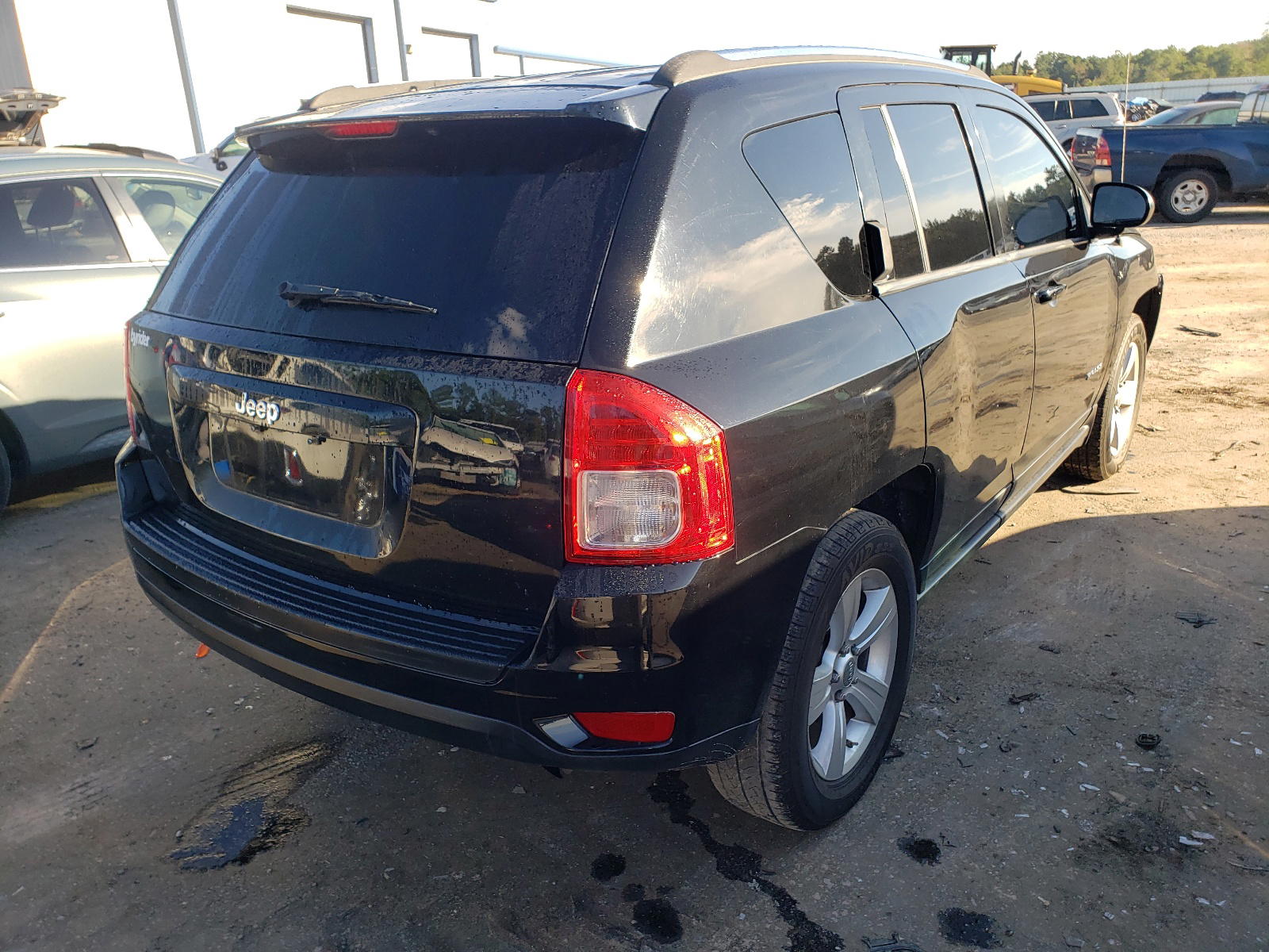 Photo 4 from auction – 2012 JEEP COMPASS SP with VIN 1C4NJCBA8CD530479
