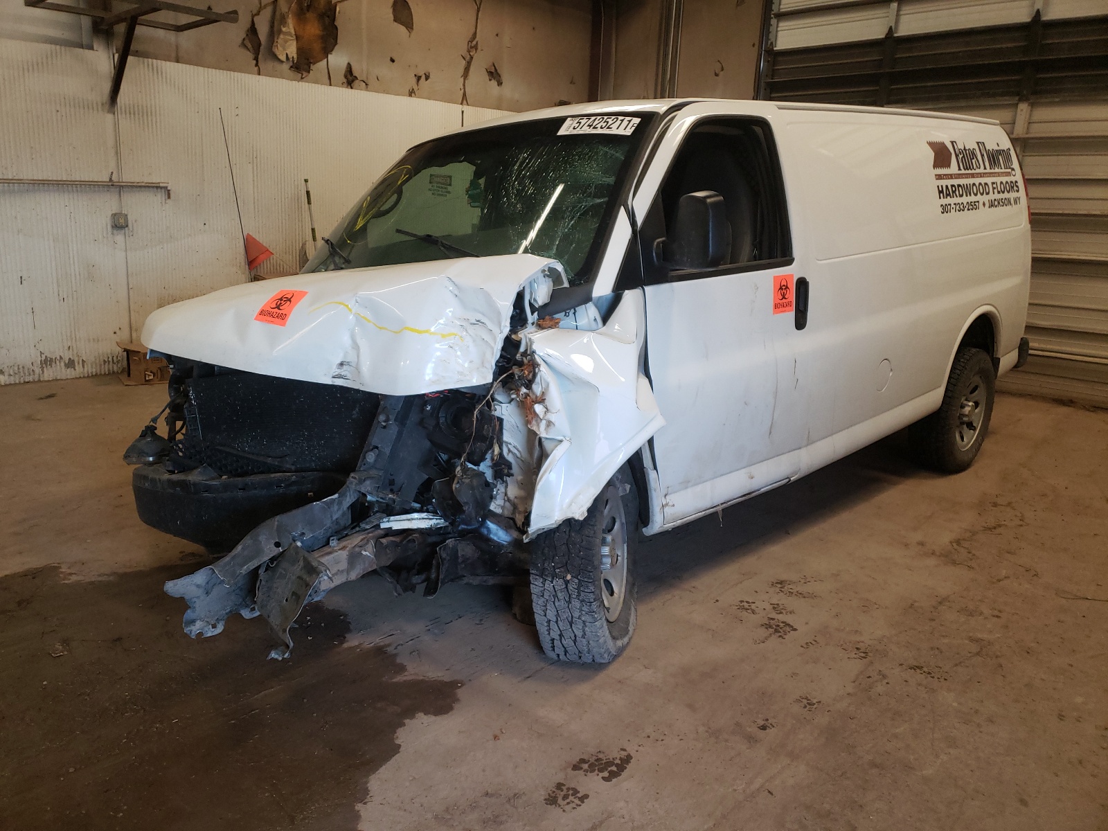 Photo 2 from auction – 2013 CHEVROLET EXPRESS G1 with VIN 1GCSHAF48D1150388