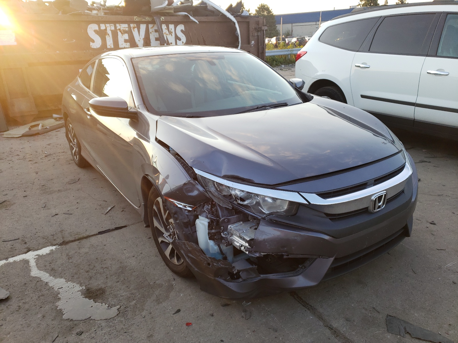 HONDA CIVIC LX 2017 with VIN 2HGFC4B00HH303987 - Photo from auction