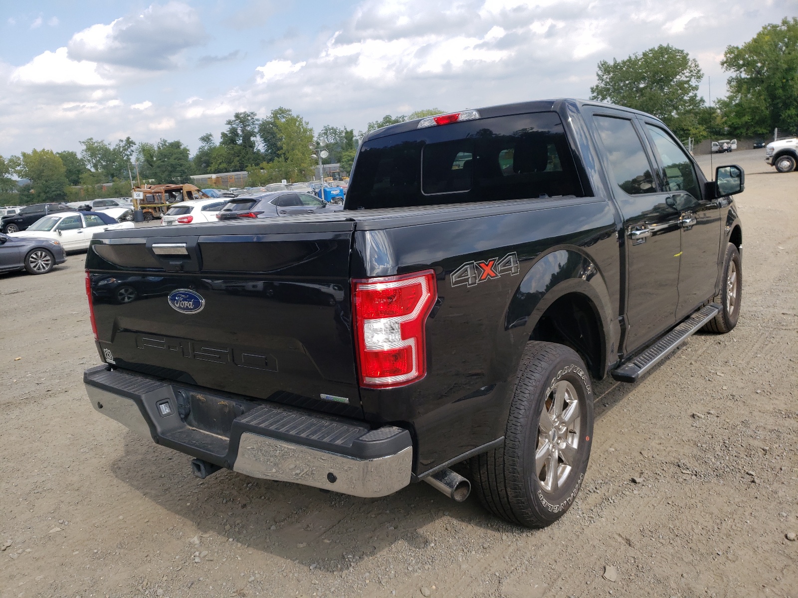 Photo 4 from auction – 2019 FORD F150 SUPER with VIN 1FTEW1E4XKFC38928
