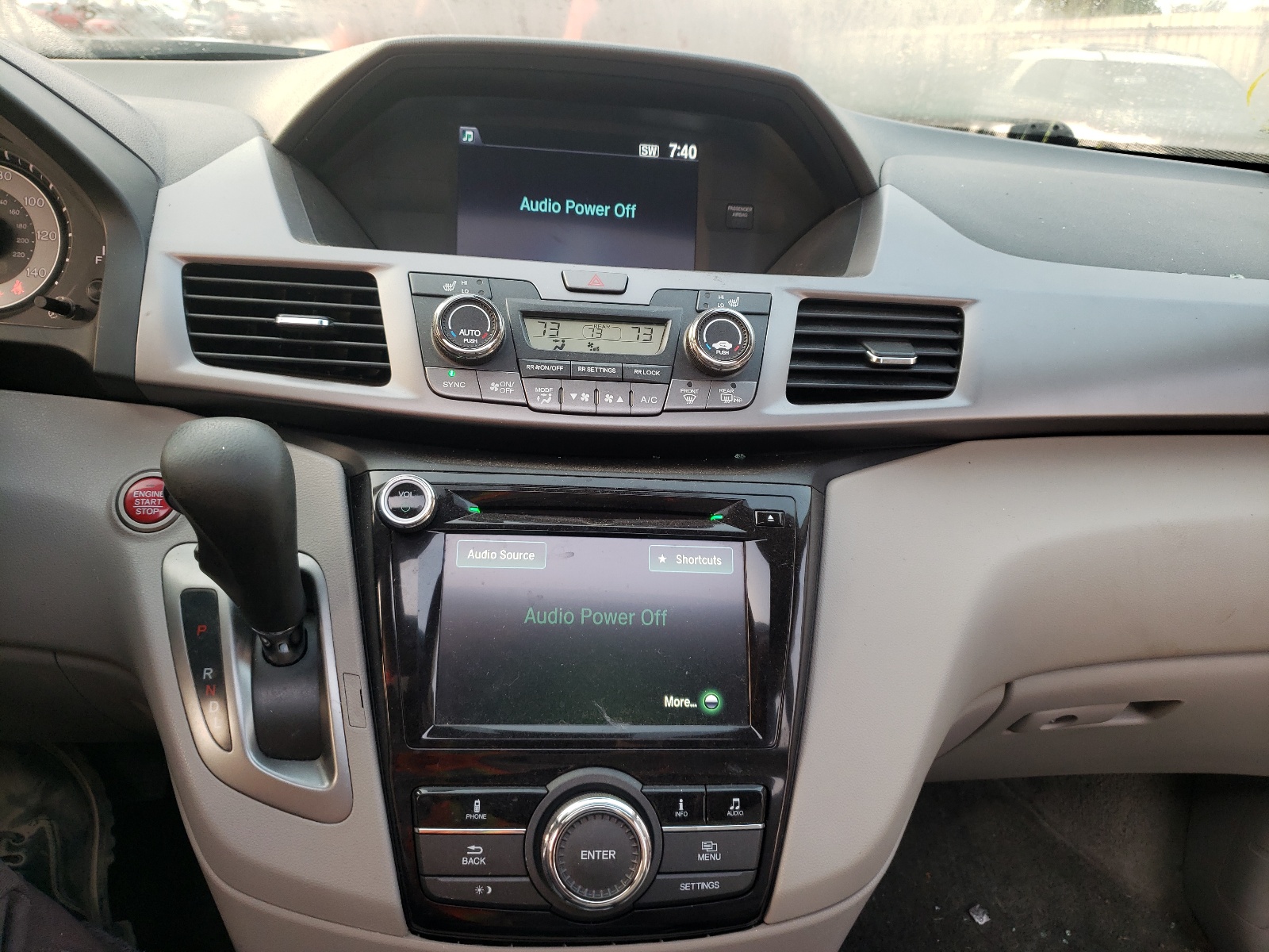 Photo 9 from auction – 2016 HONDA ODYSSEY EX with VIN 5FNRL5H68GB004409