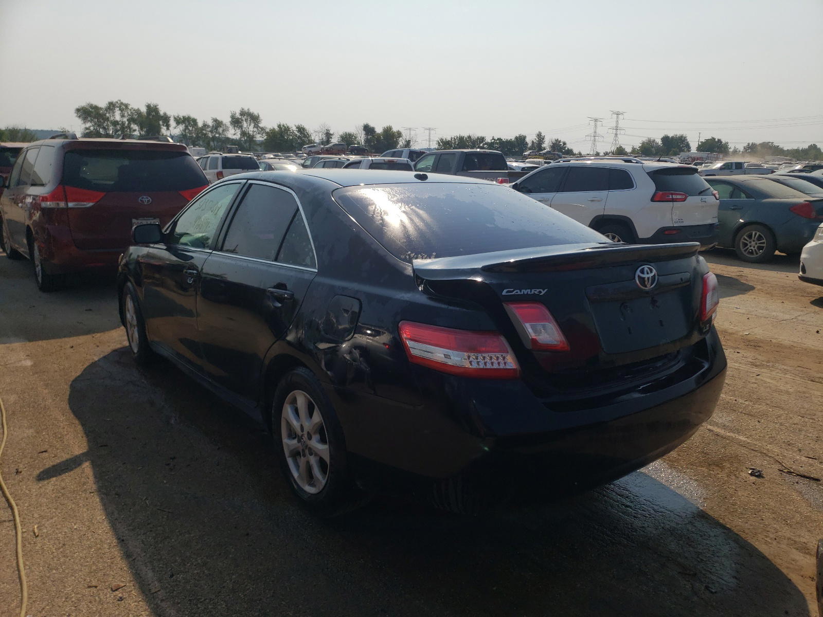 Photo 3 from auction – 2010 TOYOTA CAMRY BASE with VIN 4T4BF3EKXAR077277