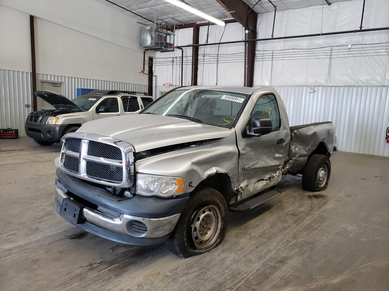 Photo 2 from auction – 2003 DODGE RAM 2500 S with VIN 3D7KU26C43G746581