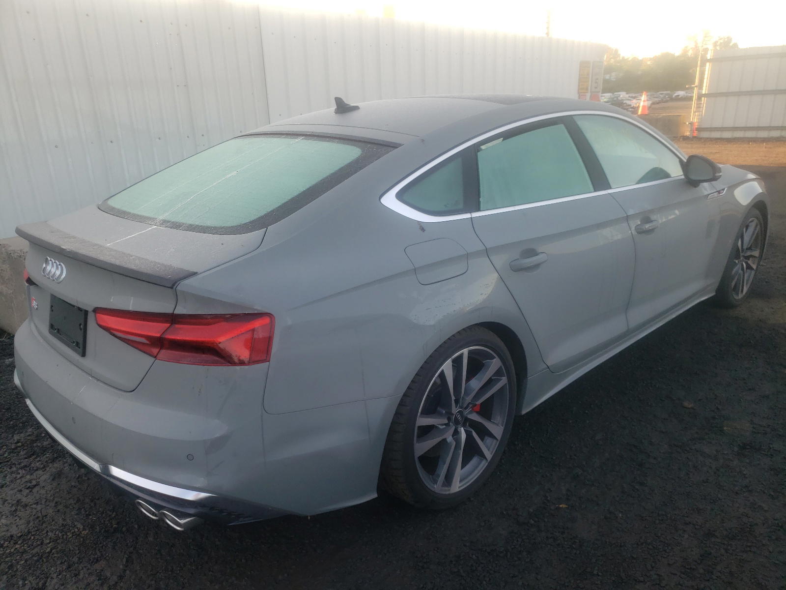Photo 4 from auction – 2021 AUDI S5 PREMIUM with VIN WAUC4CF59MA046462