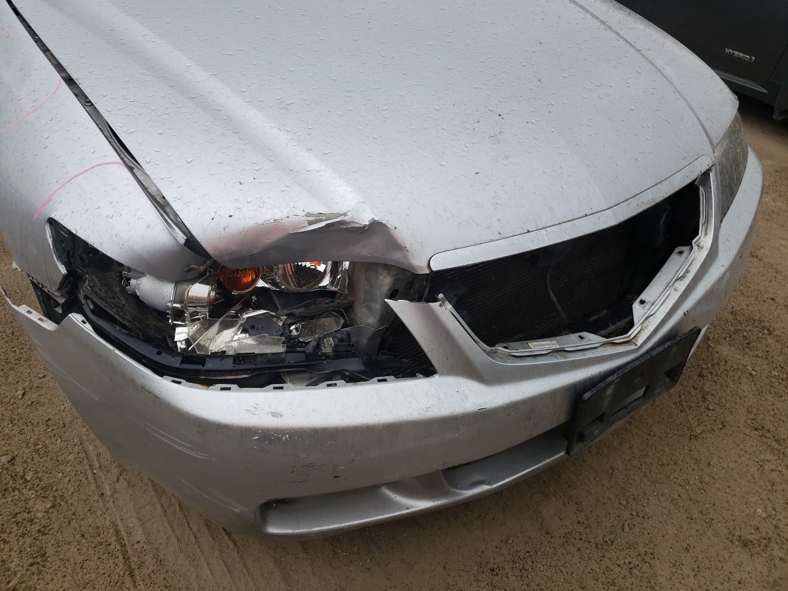 Photo 9 from auction – 2005 ACURA TSX with VIN JH4CL96825C021264