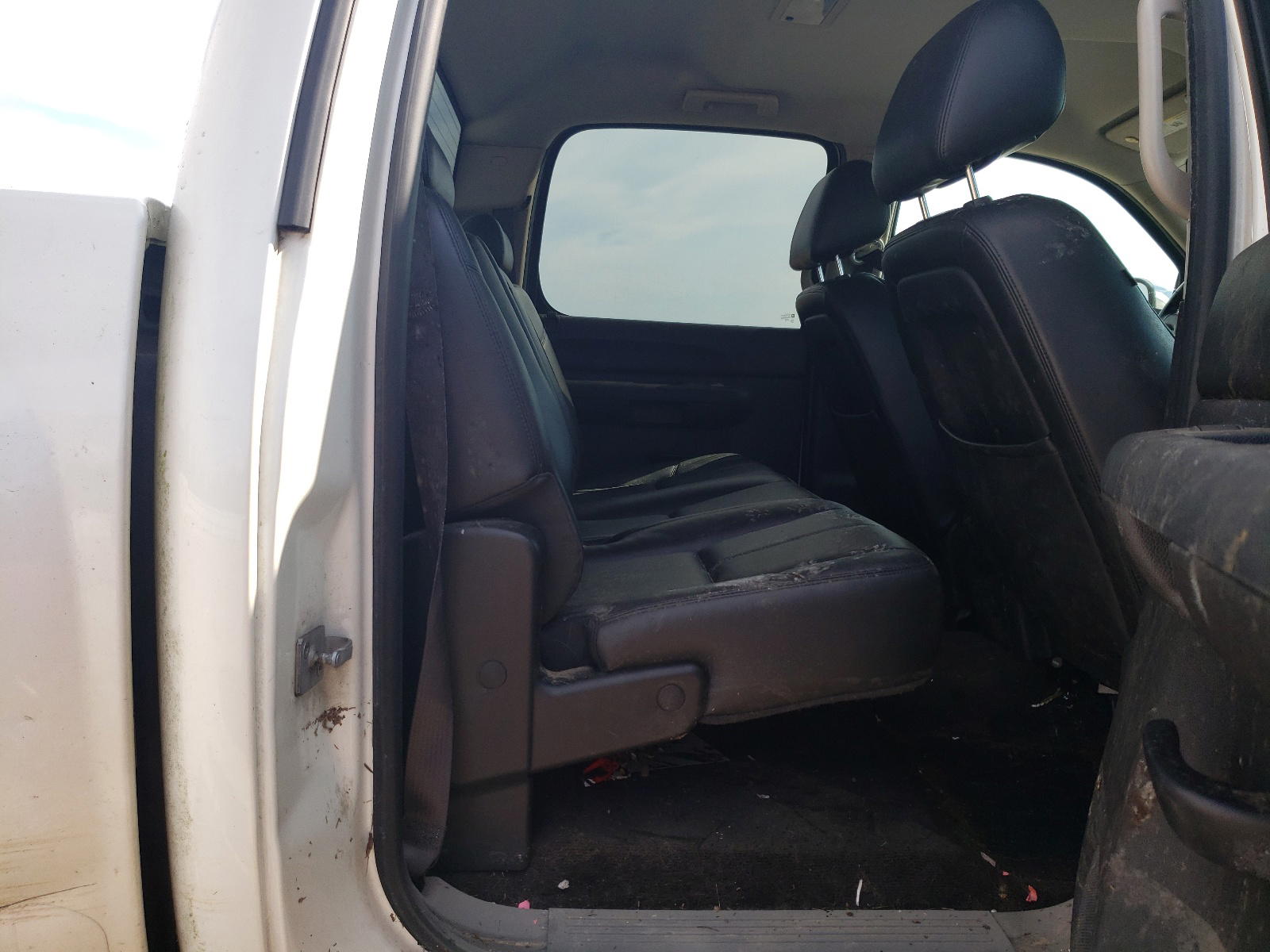 Photo 6 from auction – 2012 CHEVROLET SILVERADO with VIN 3GCPCSE05CG235567