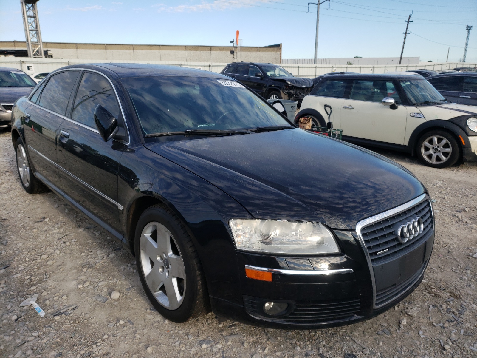 Photo 1 from auction – 2007 AUDI A8 L QUATT with VIN WAUMV44E07N024762