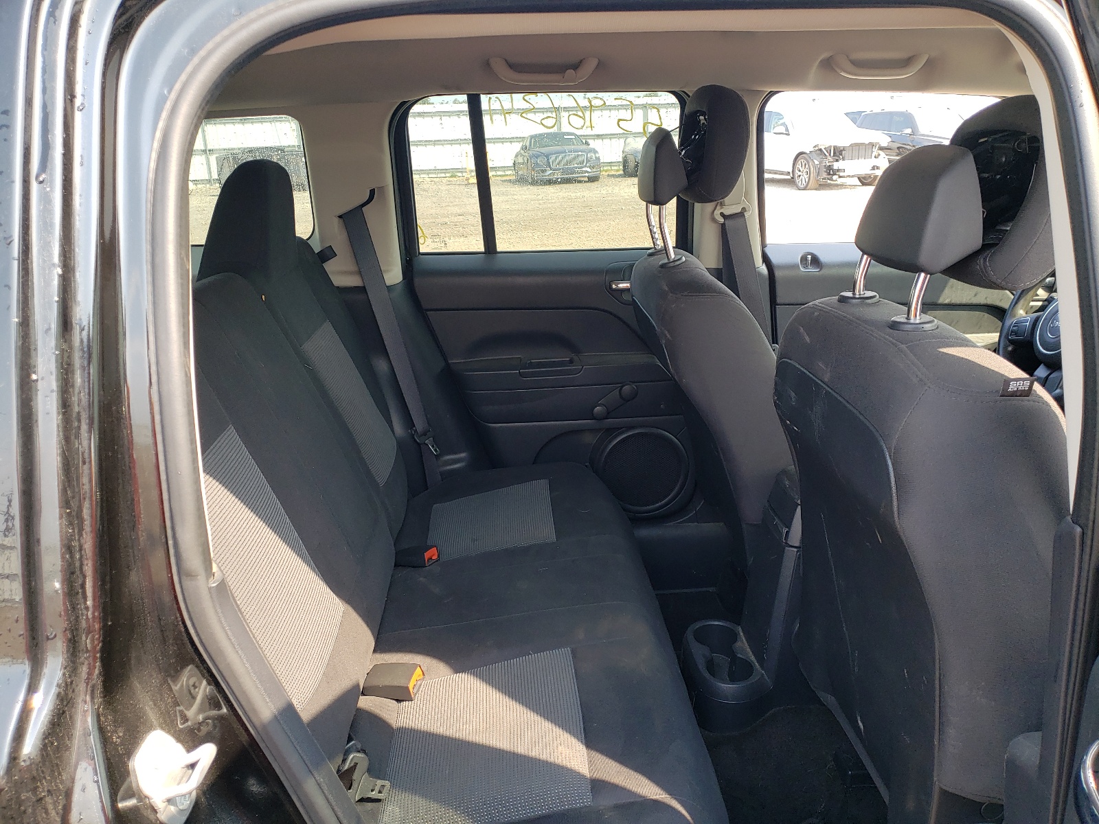 Photo 6 from auction – 2015 JEEP PATRIOT SP with VIN 1C4NJPBB0FD342074