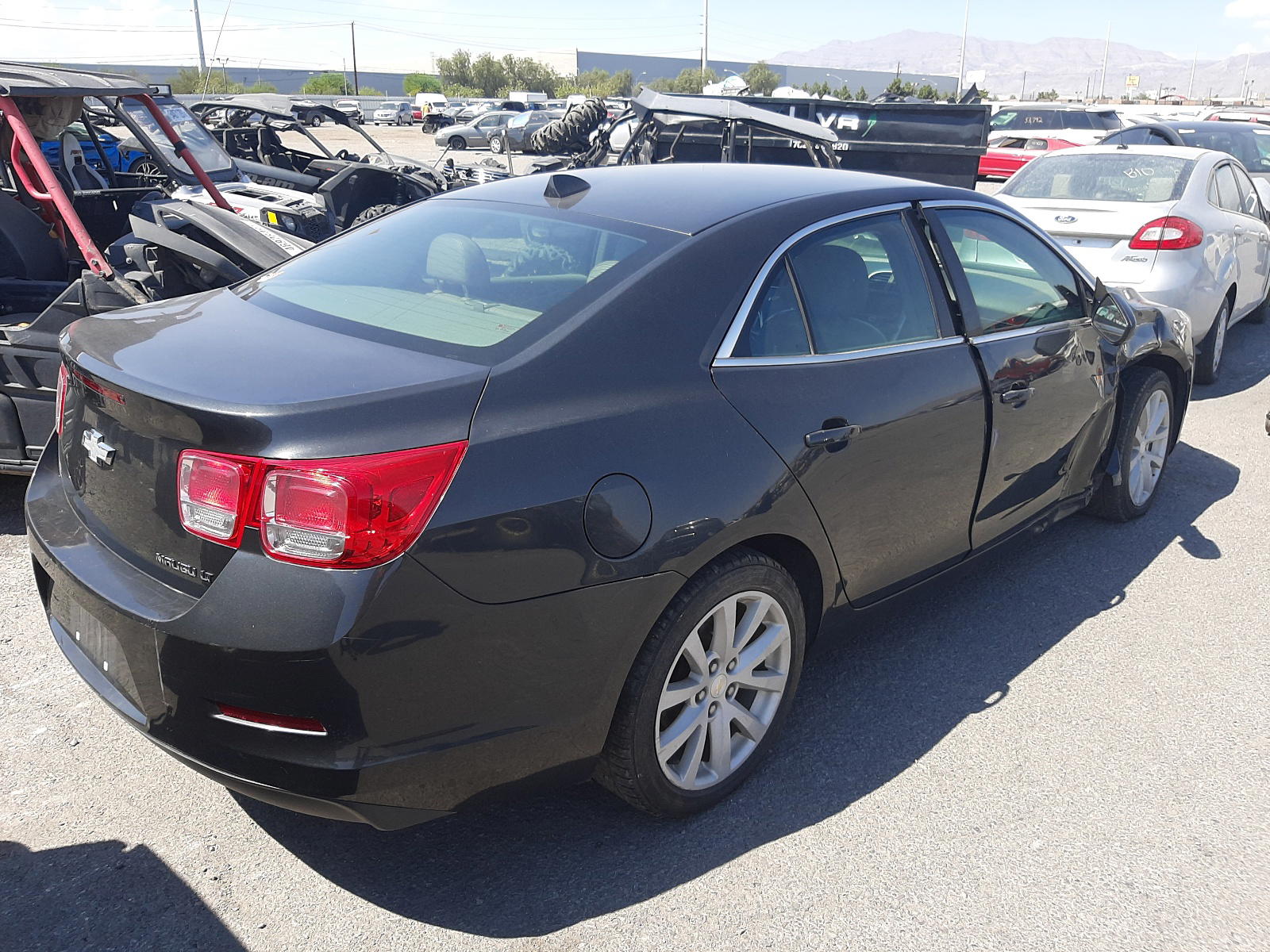 Photo 4 from auction – 2014 CHEVROLET MALIBU 2LT with VIN 1G11E5SL3EF166181