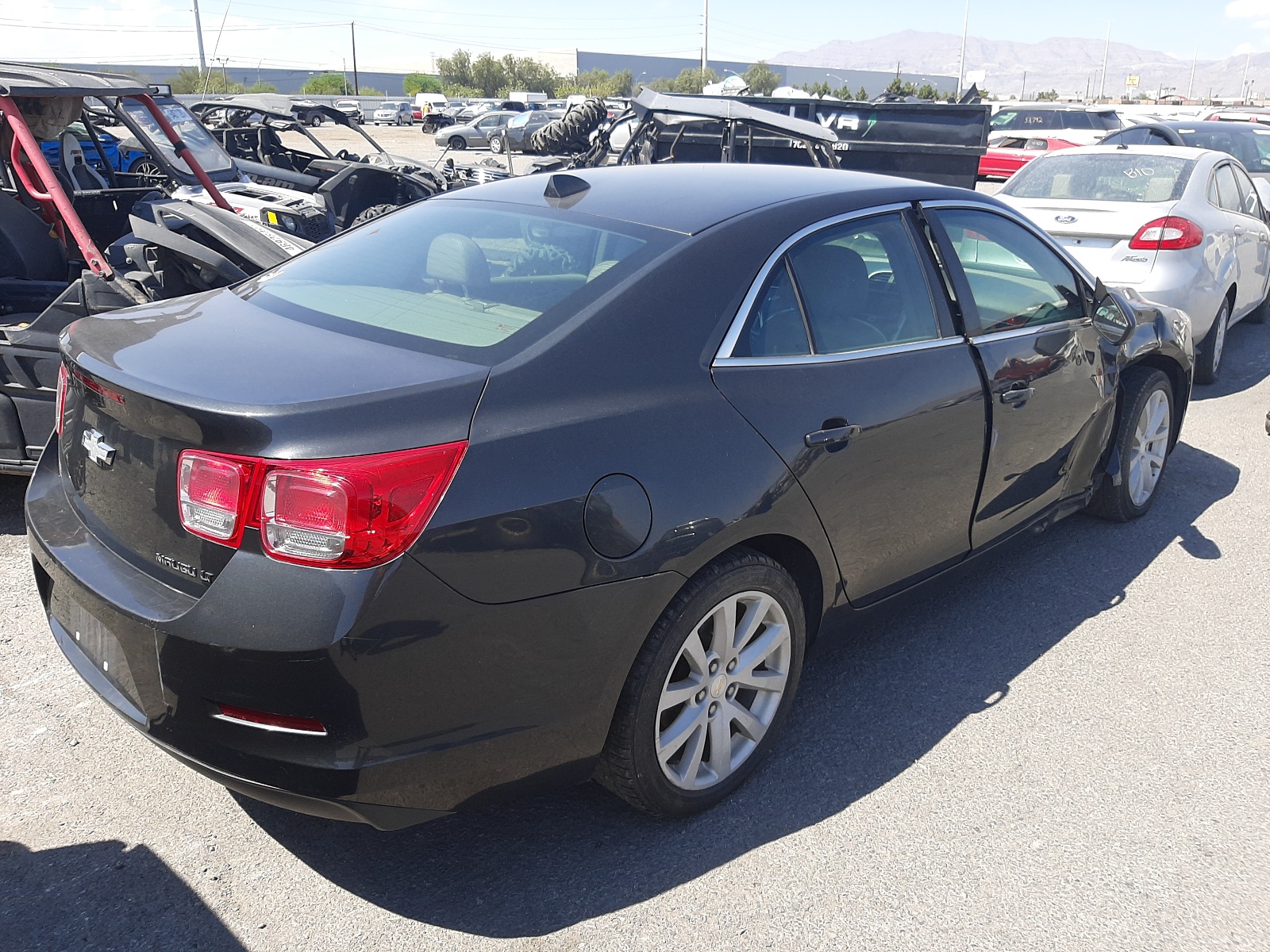 صورة رقم 4 من المزاد - 2014 CHEVROLET MALIBU 2LT مع VIN 1G11E5SL3EF166181