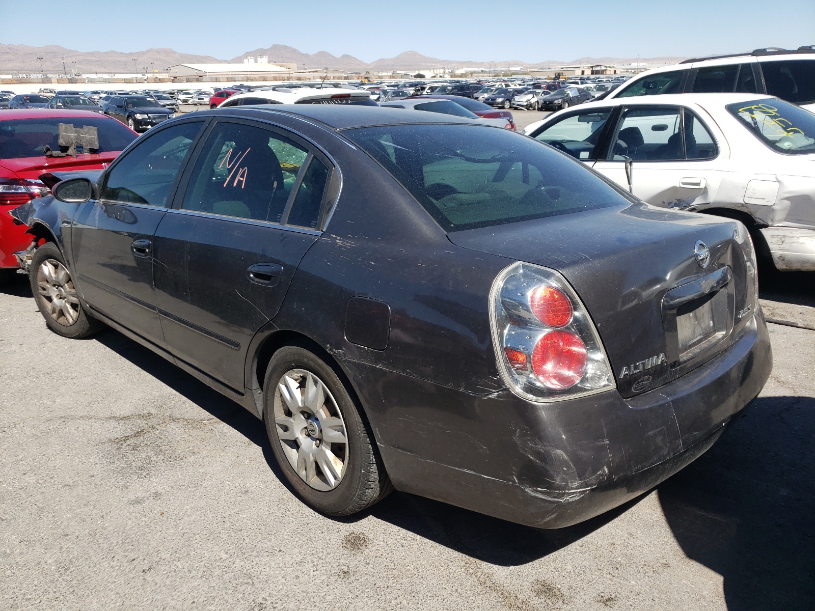Photo 3 from auction – 2006 NISSAN ALTIMA S with VIN 1N4AL11D86C119737
