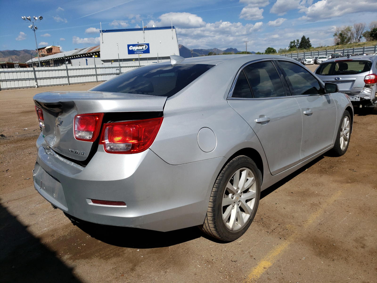 Photo 4 from auction – 2015 CHEVROLET MALIBU 2LT with VIN 1G11D5SL1FF149285