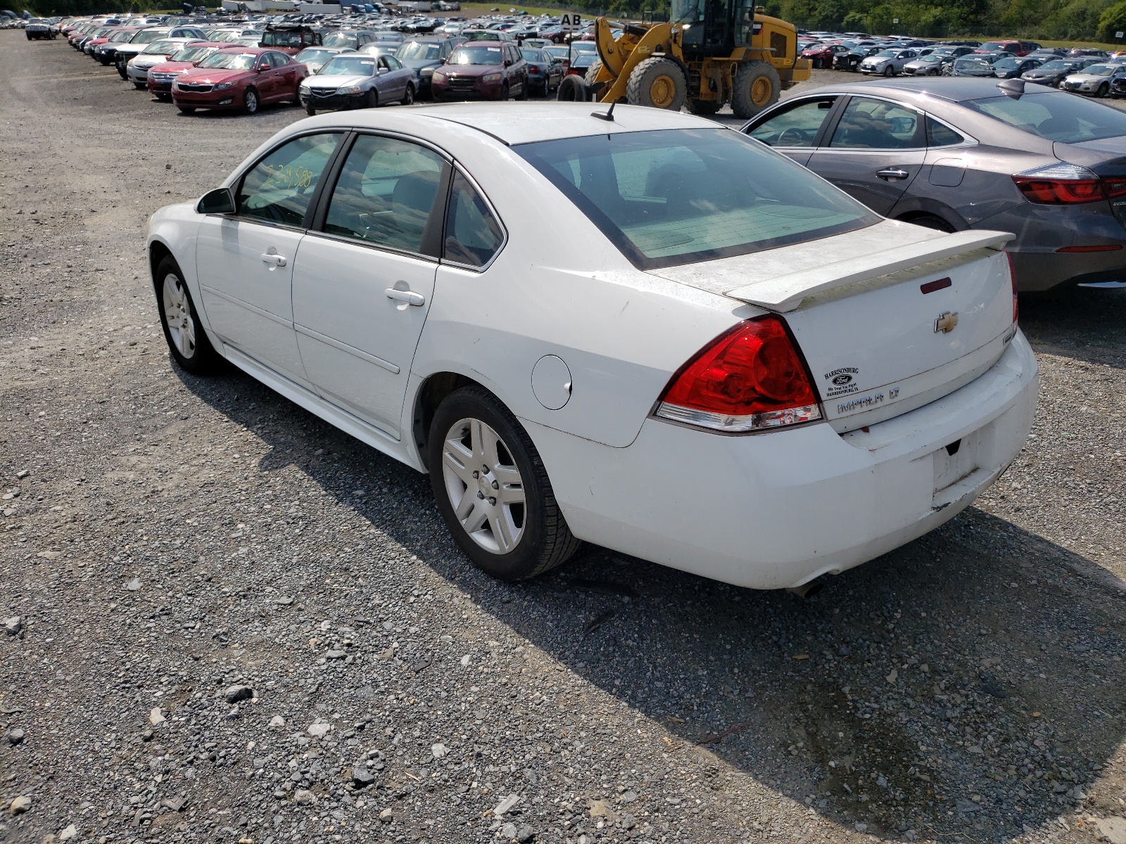 Photo 3 from auction – 2013 CHEVROLET IMPALA LT with VIN 2G1WG5E36D1193831
