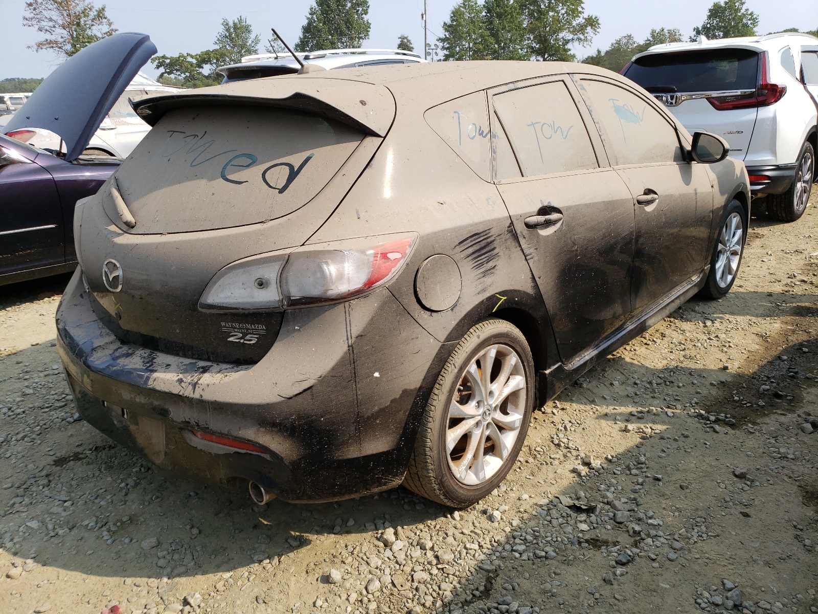 Photo 4 from auction – 2010 MAZDA 3 S with VIN JM1BL1H61A1340266