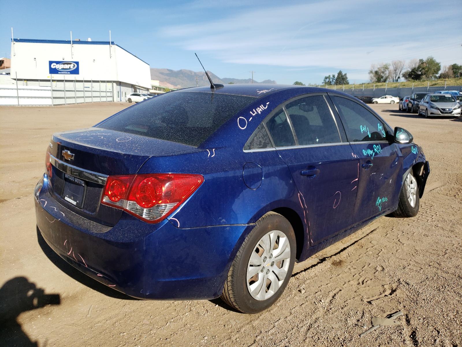 Photo 4 from auction – 2012 CHEVROLET CRUZE LS with VIN 1G1PC5SH4C7191092