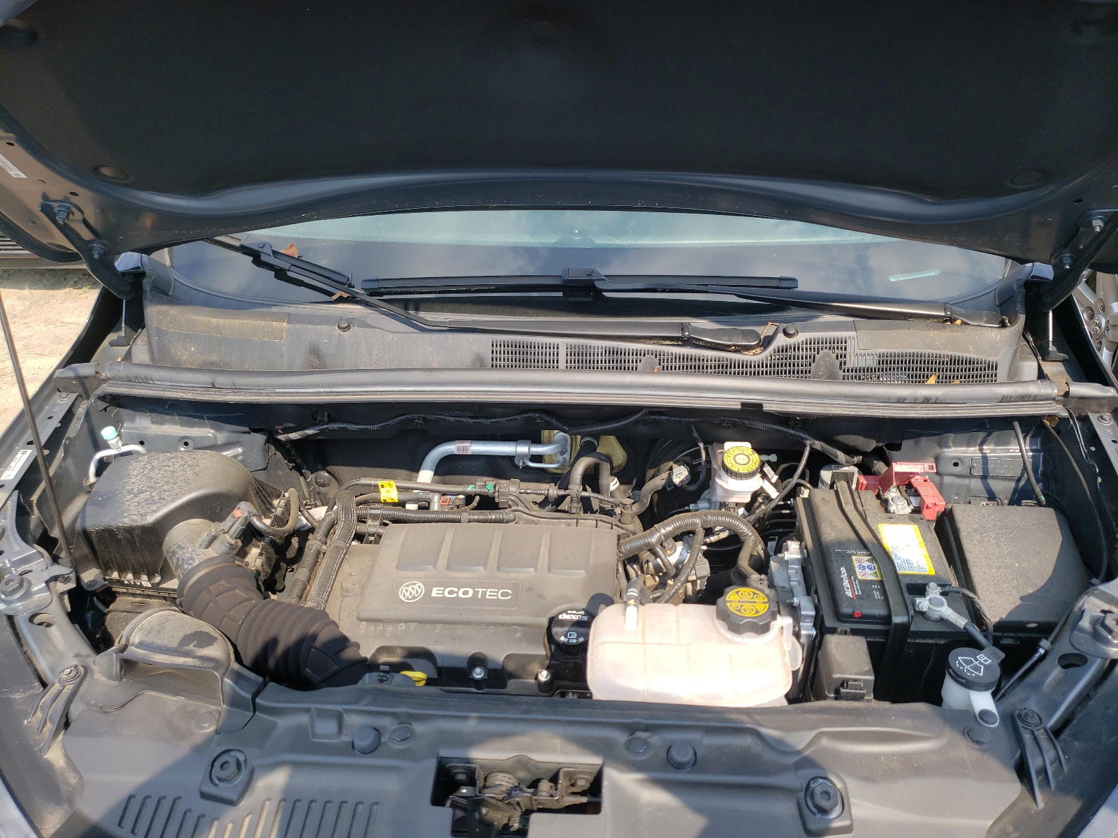 Photo 7 from auction – 2018 BUICK ENCORE PRE with VIN KL4CJASB0JB642281