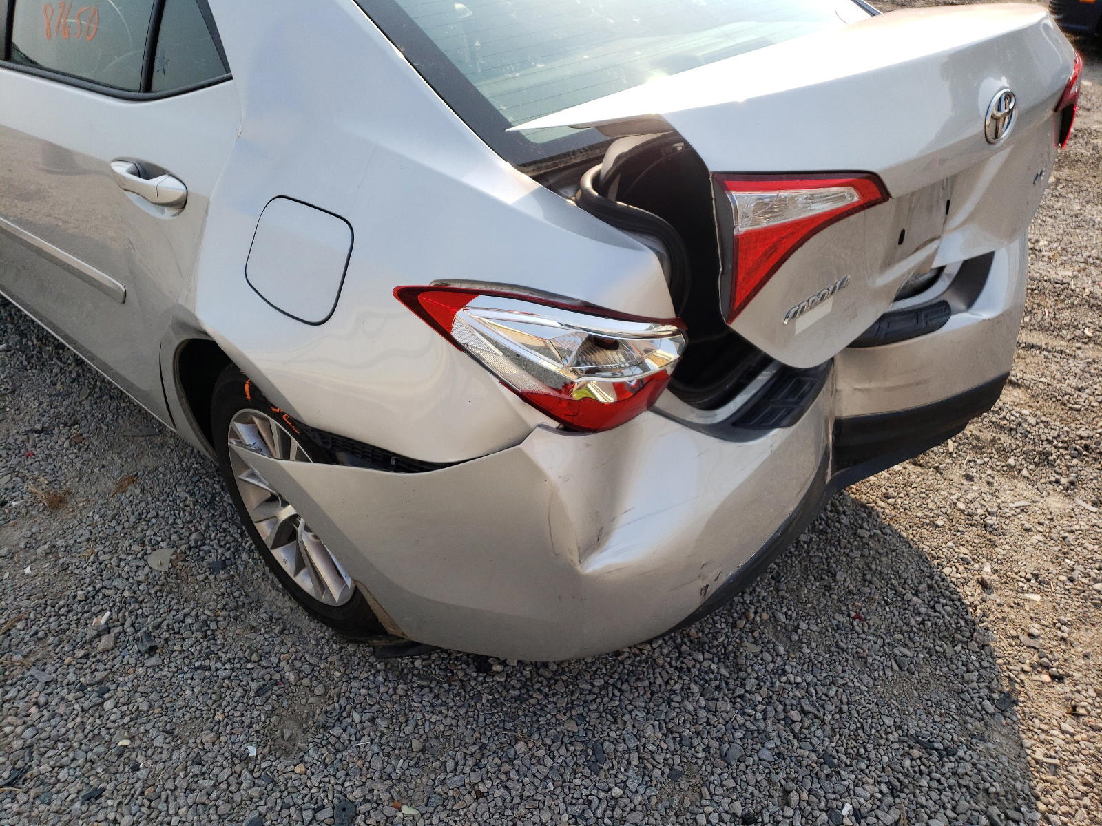 Photo 9 from auction – 2014 TOYOTA COROLLA L with VIN 5YFBURHE4EP117465
