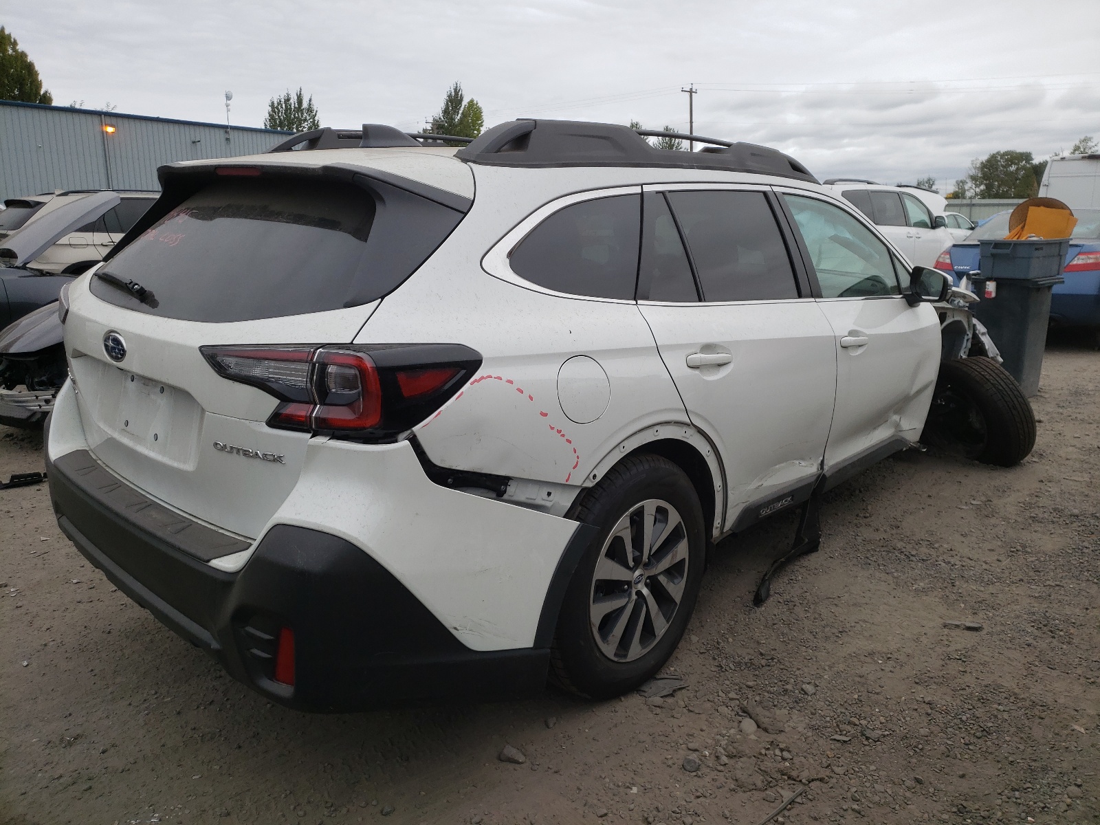 Zdjęcie 4 z aukcji – 2021 SUBARU OUTBACK PR z VIN 4S4BTACC5M3144199