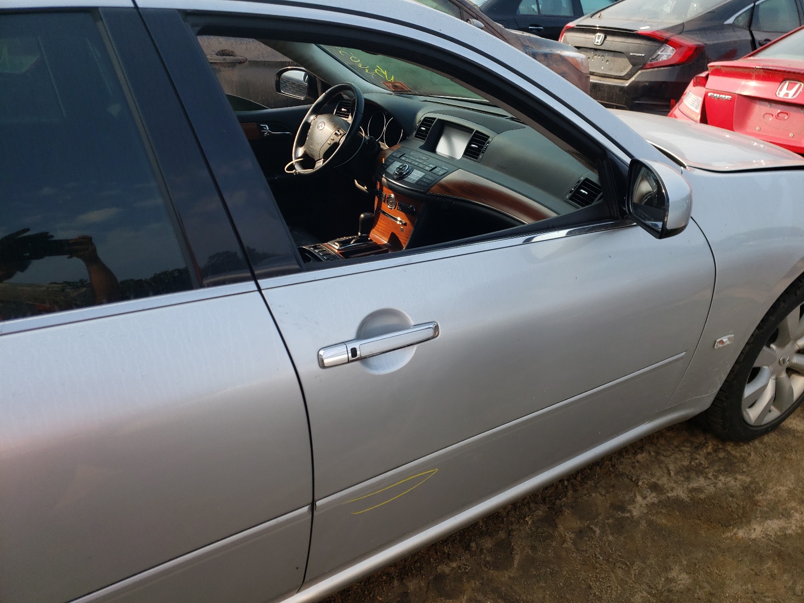 Photo 9 from auction – 2007 INFINITI M35 BASE with VIN JNKAY01F57M454083