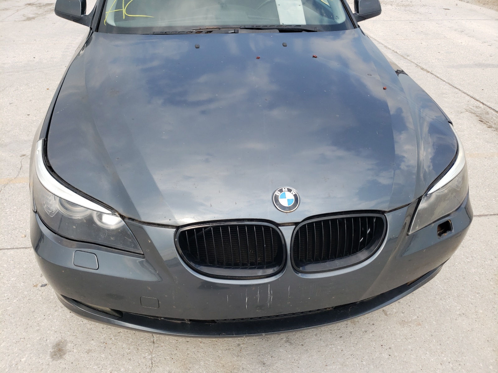 Photo 9 from auction – 2010 BMW 528 I with VIN WBANU5C58AC442231