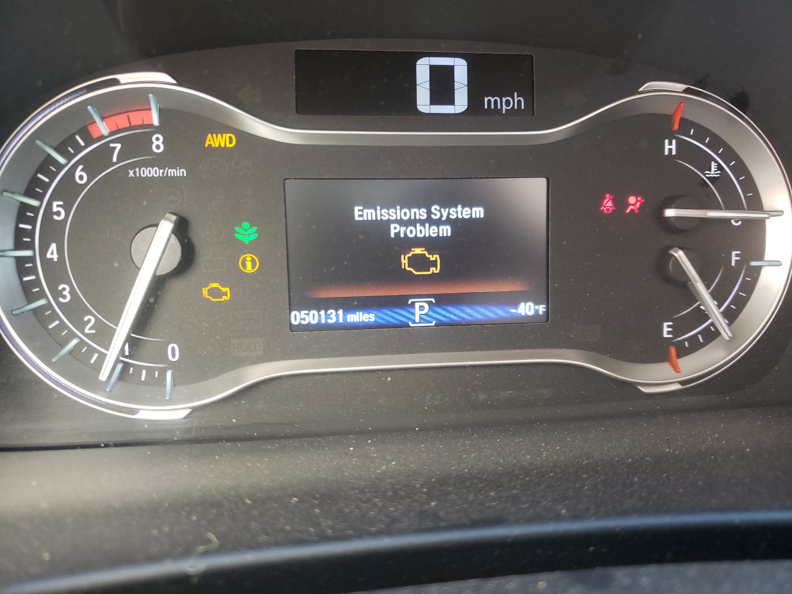 Photo 8 from auction – 2017 HONDA PILOT EXL with VIN 5FNYF6H53HB054779