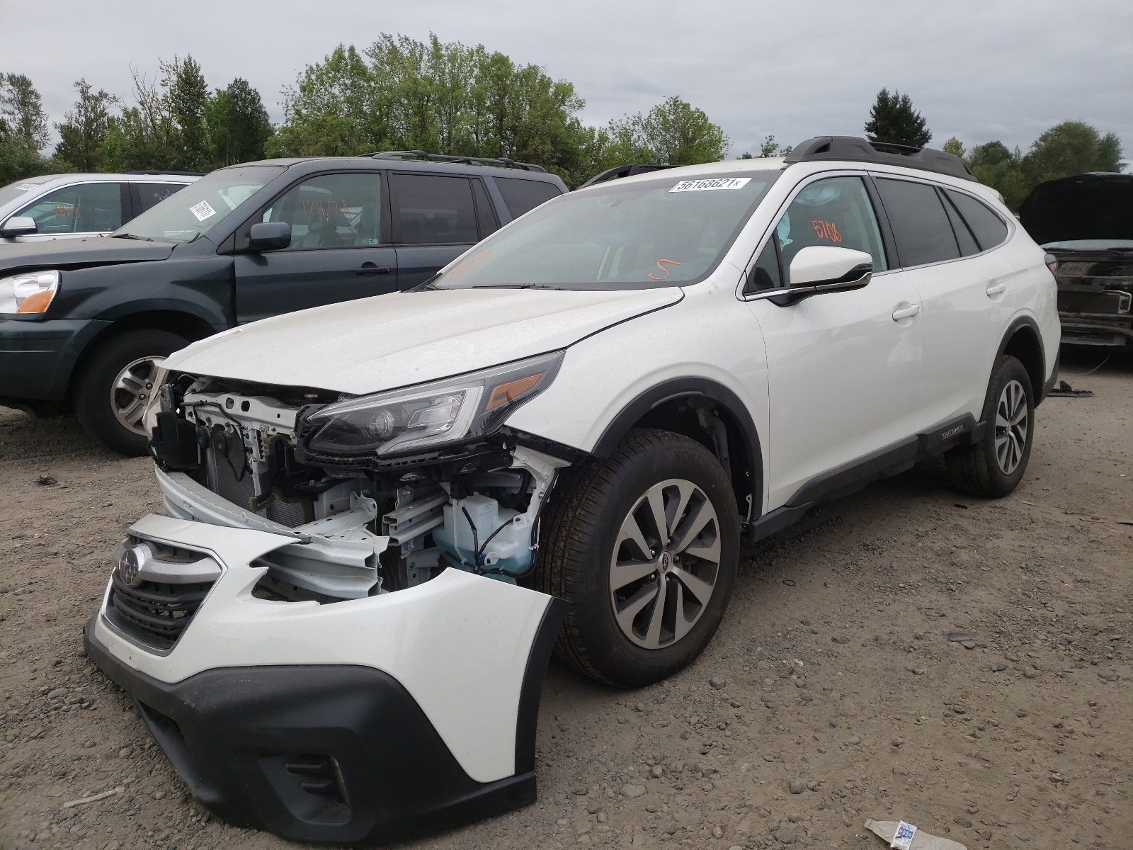 Zdjęcie 2 z aukcji – 2021 SUBARU OUTBACK PR z VIN 4S4BTACC5M3144199