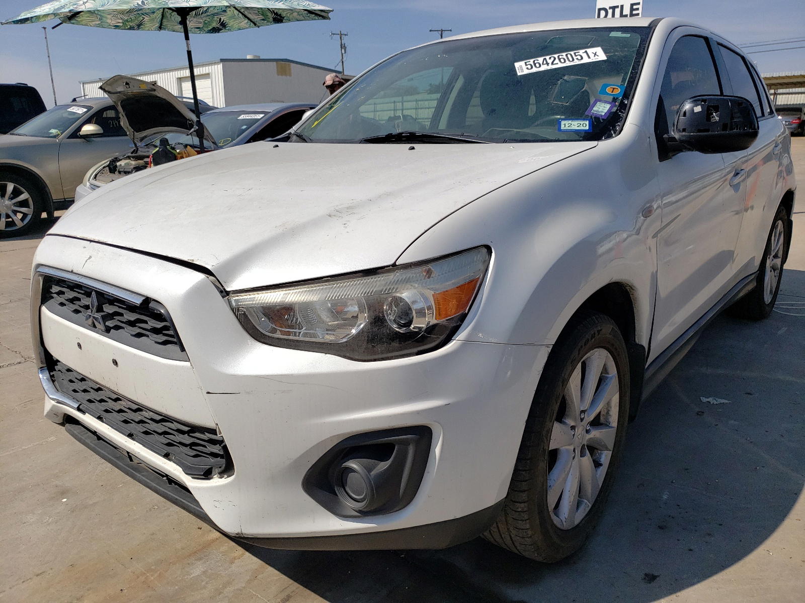Photo 2 from auction – 2013 MITSUBISHI OUTLANDER with VIN 4A4AP3AUXDE008353