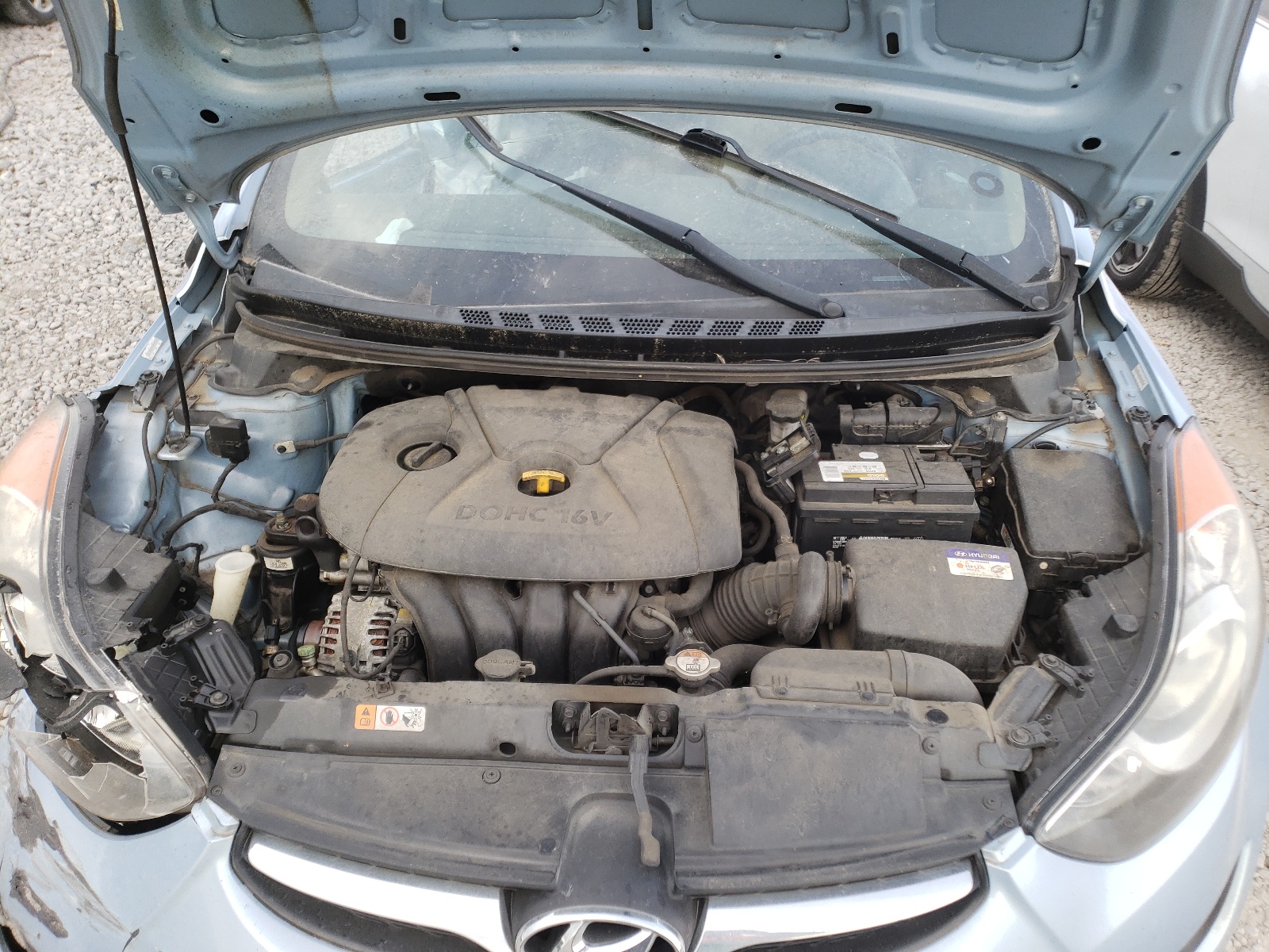Photo 7 from auction – 2013 HYUNDAI ELANTRA GL with VIN KMHDH4AEXDU596451