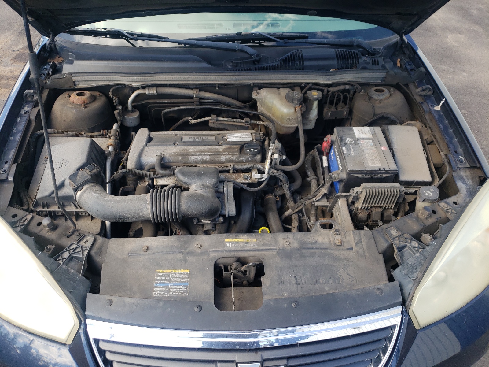 Photo 7 from auction – 2006 CHEVROLET MALIBU LT with VIN 1G1ZT51F46F291390