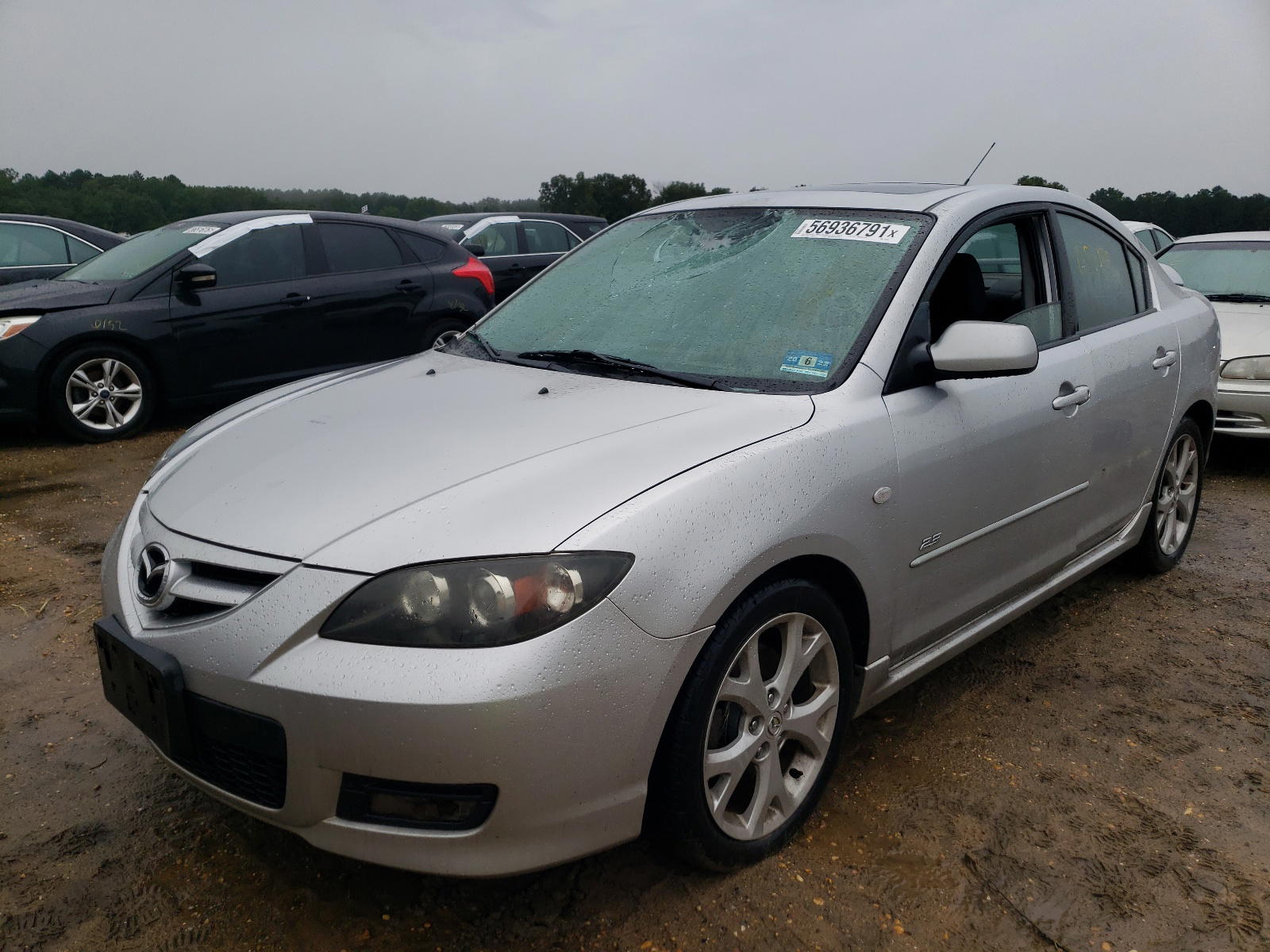 Photo 2 from auction – 2007 MAZDA 3 S with VIN JM1BK323771764623