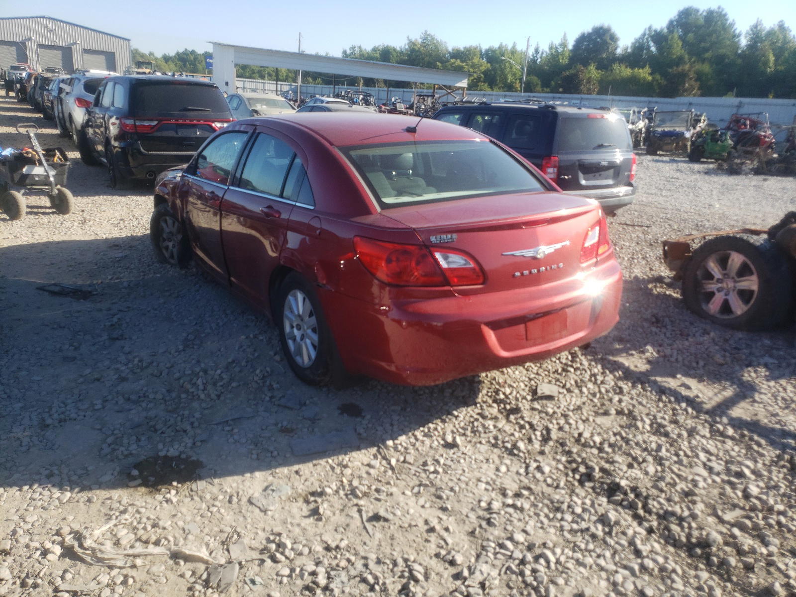 Photo 3 from auction – 2010 CHRYSLER SEBRING TO with VIN 1C3CC4FB0AN210482