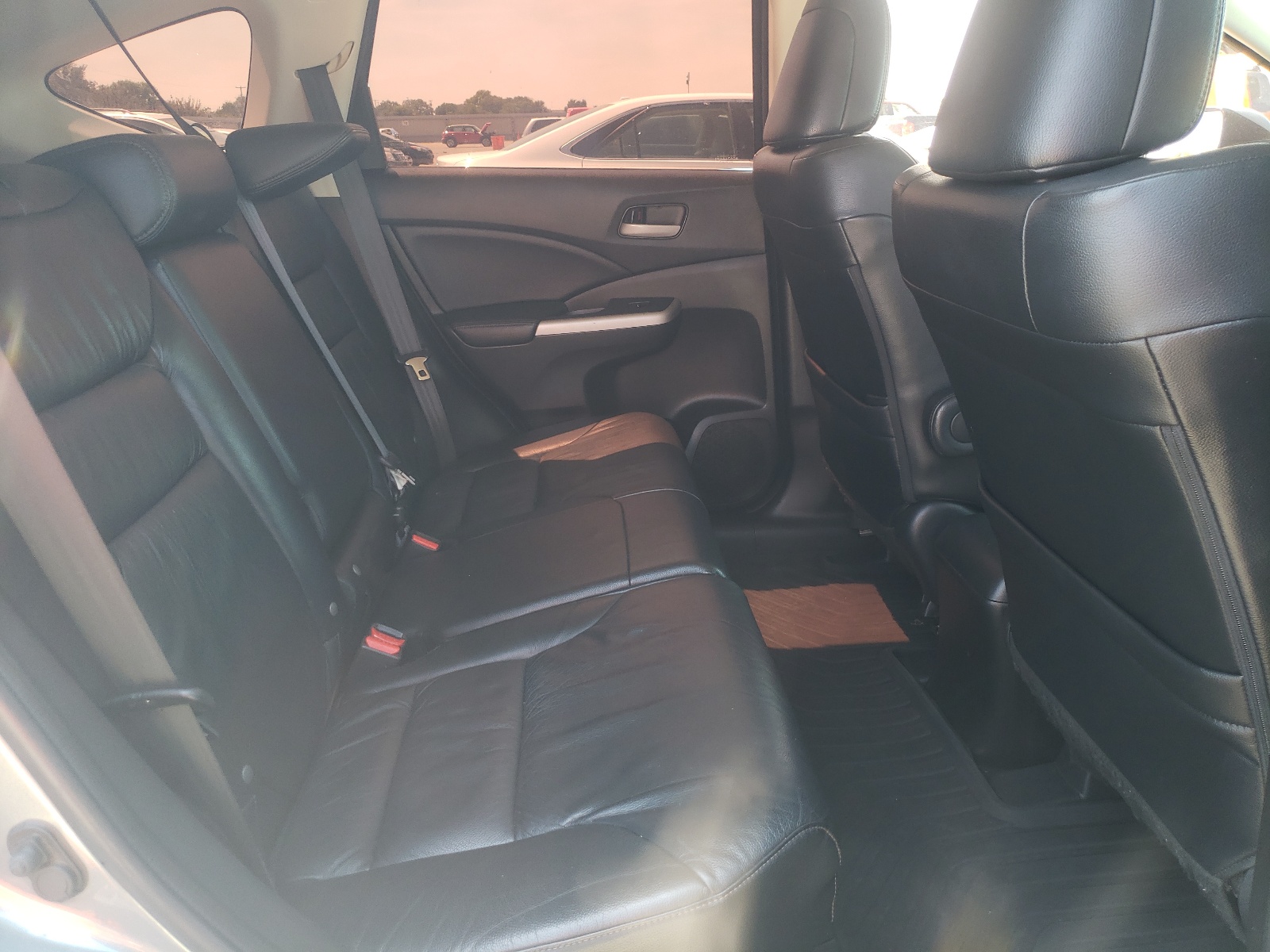Photo 6 from auction – 2012 HONDA CR-V EXL with VIN 5J6RM3H74CL015788