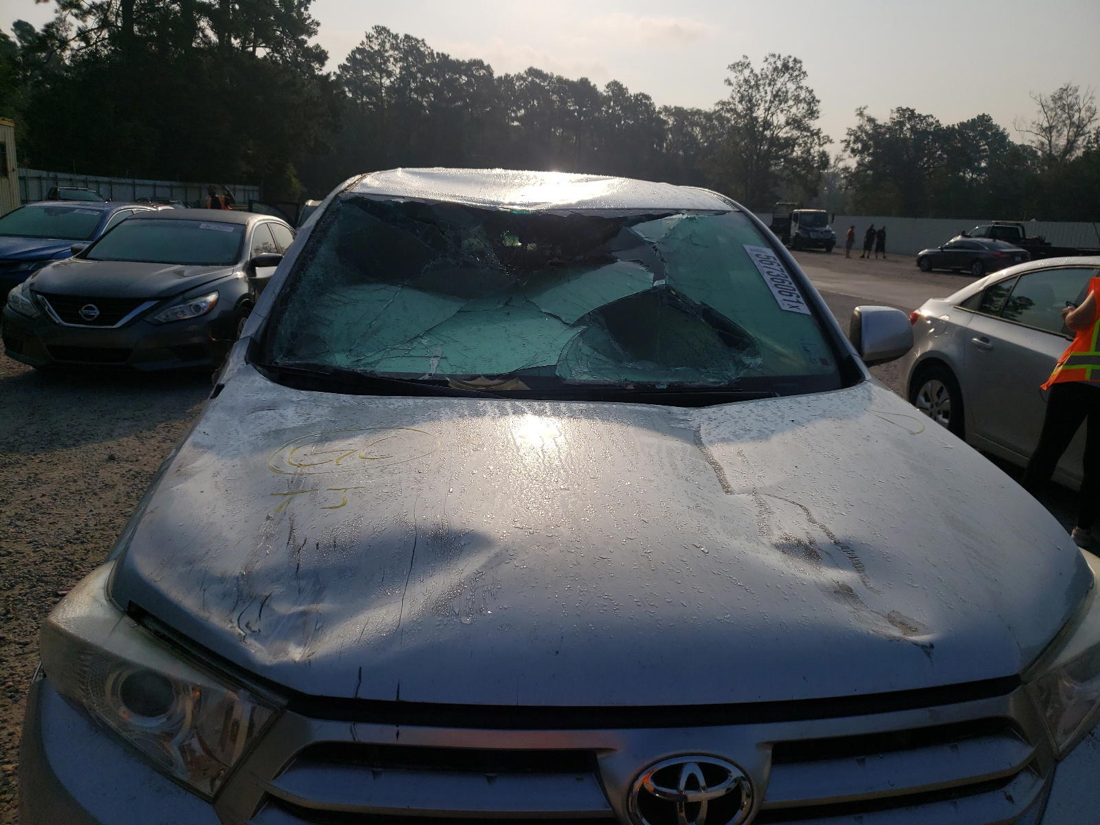 Photo 9 from auction – 2012 TOYOTA HIGHLANDER with VIN 5TDZA3EH1CS022031