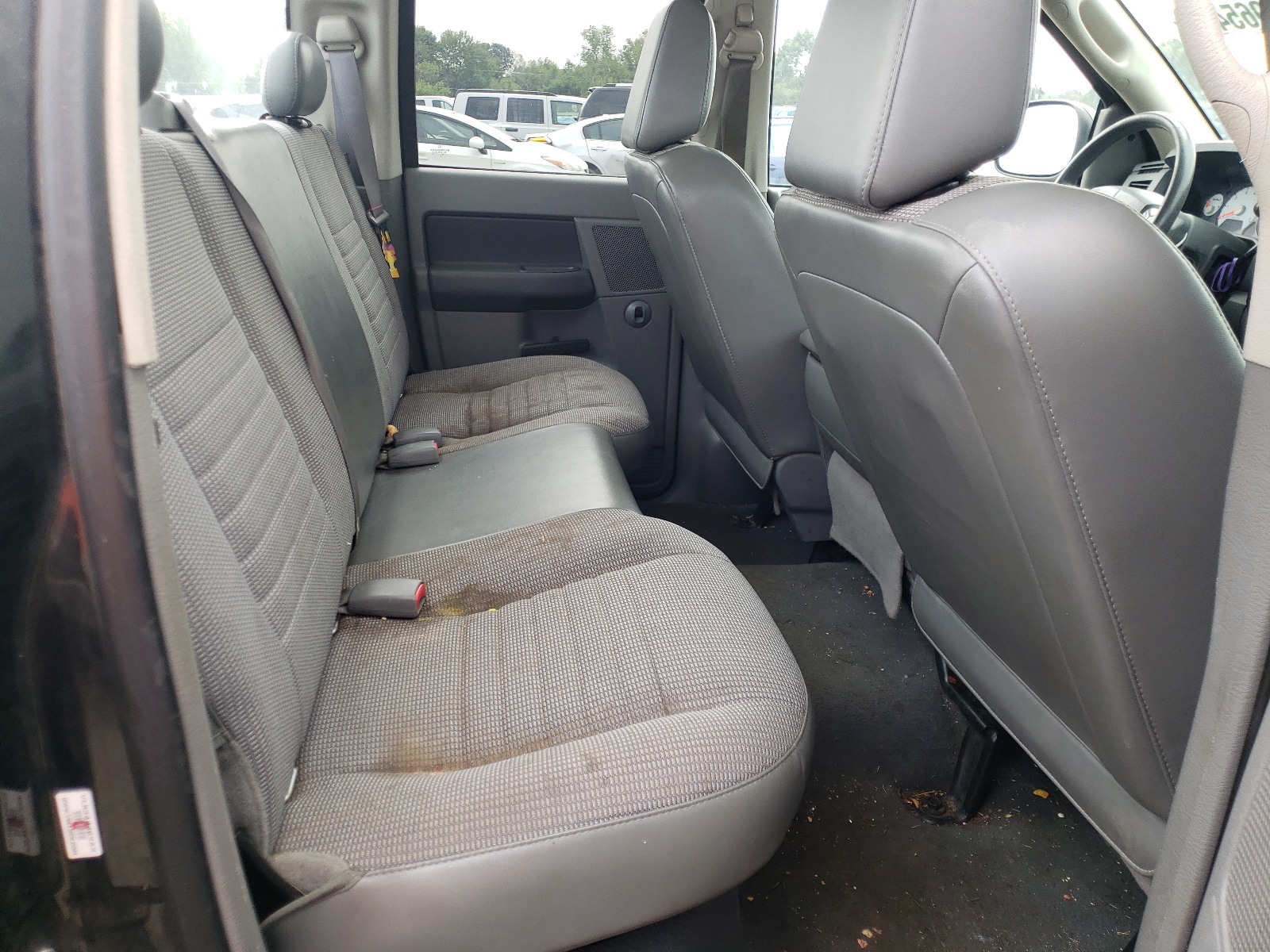 Photo 6 from auction – 2007 DODGE RAM 1500 S with VIN 1D7HU18267J601295