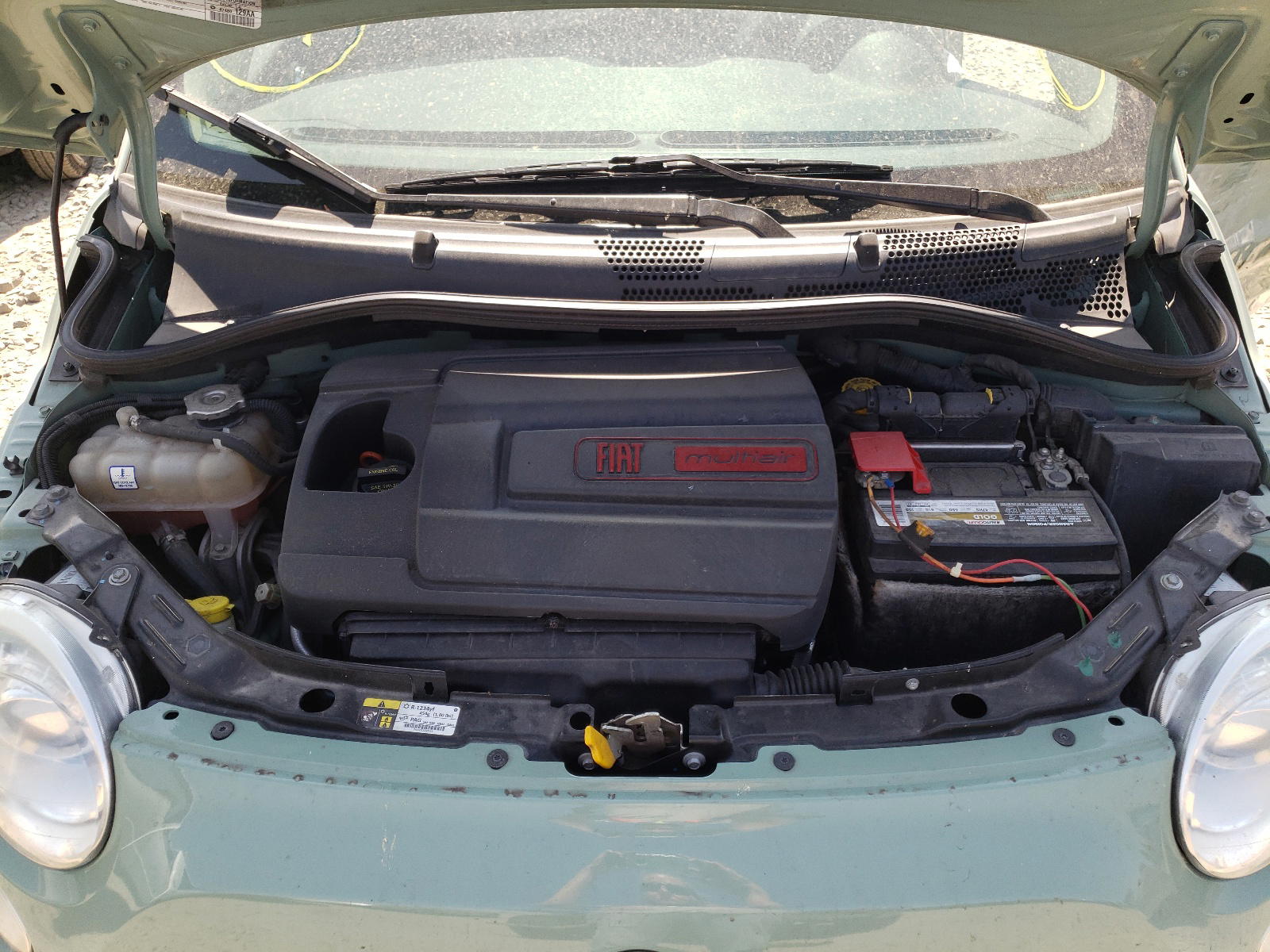 Photo 7 from auction – 2015 FIAT 500 POP with VIN 3C3CFFAR8FT537047