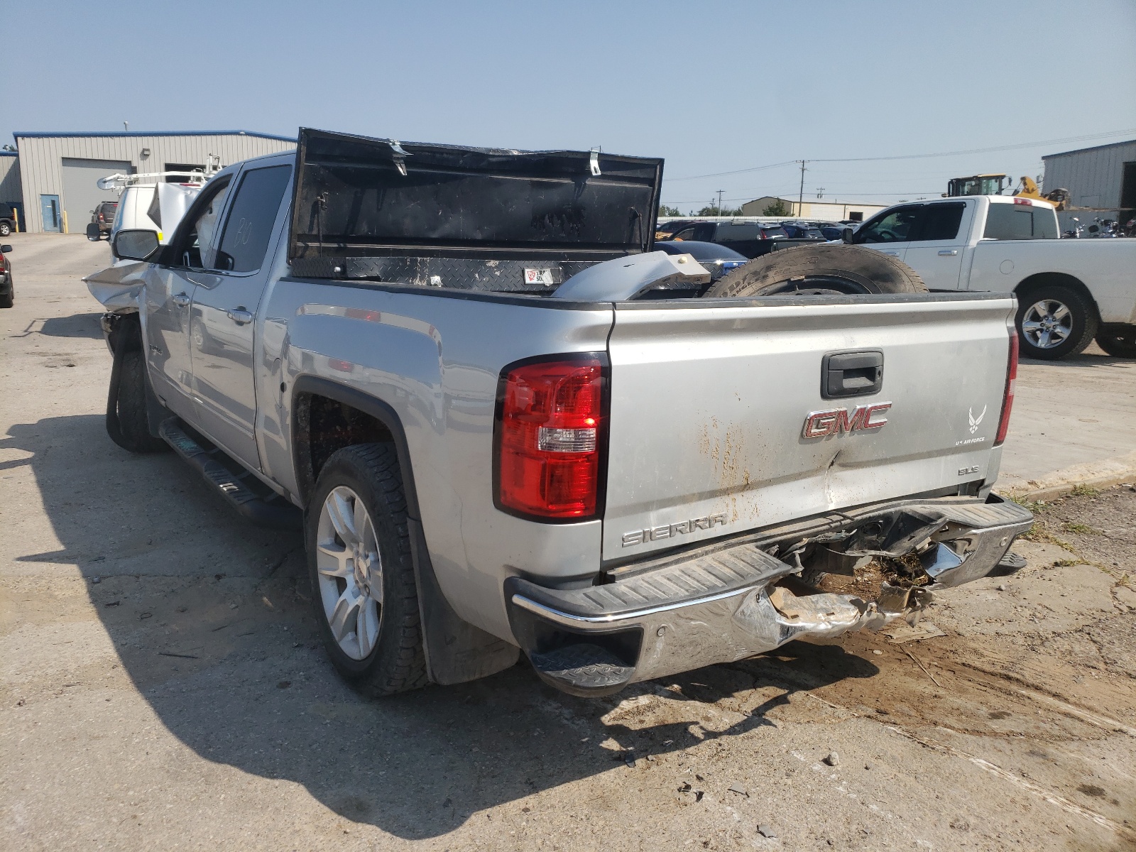 Photo 3 from auction – 2016 GMC SIERRA K15 with VIN 3GTU2MEC3GG193224