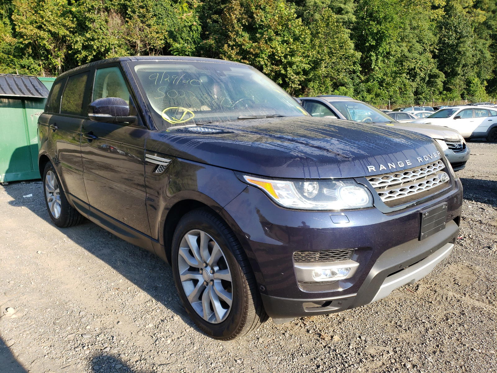 LAND ROVER RANGE ROVE 2016 with VIN SALWR2PF4GA666524 - Photo from auction