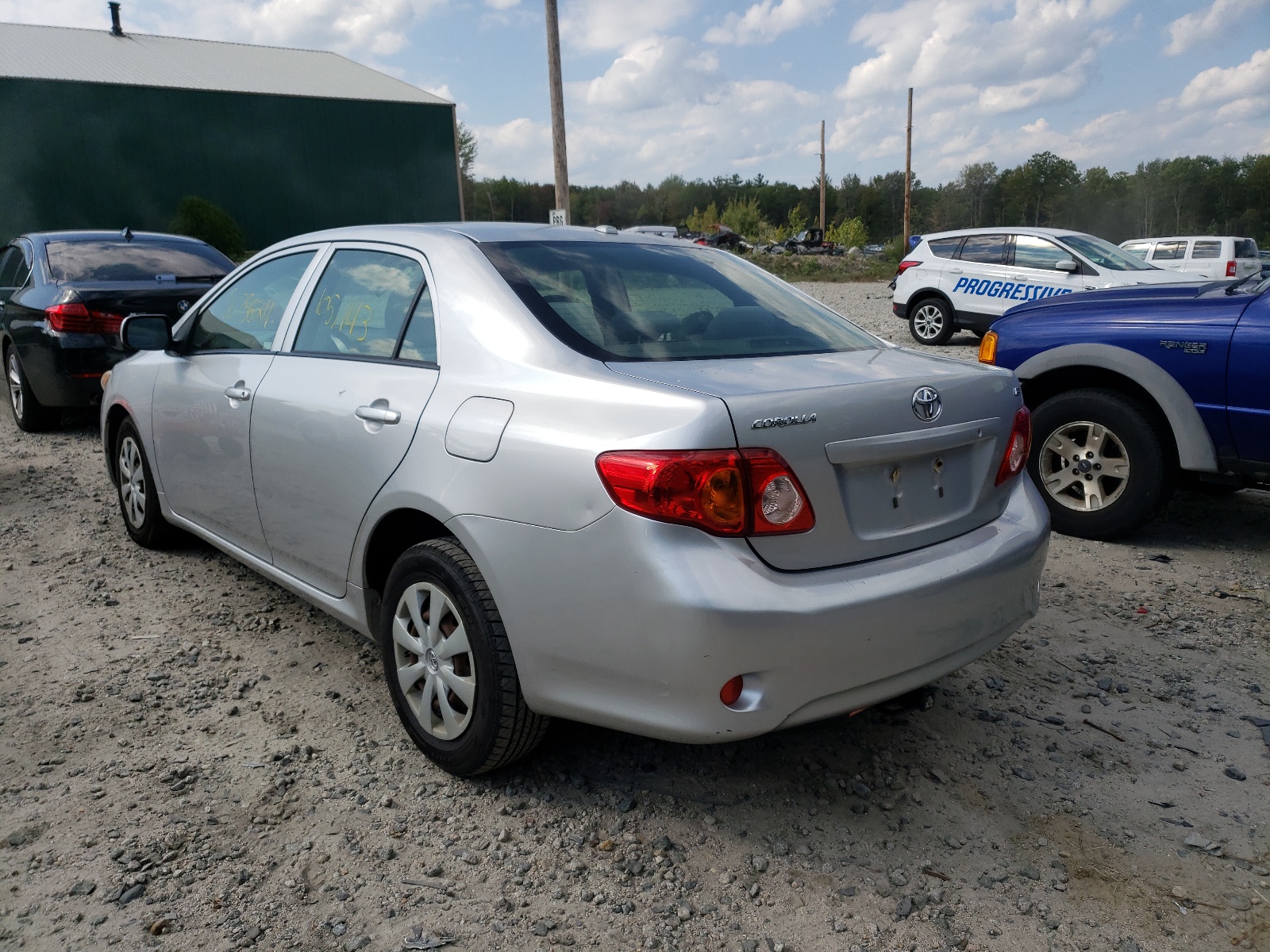 Photo 3 from auction – 2010 TOYOTA COROLLA BA with VIN JTDBU4EE4AJ064692
