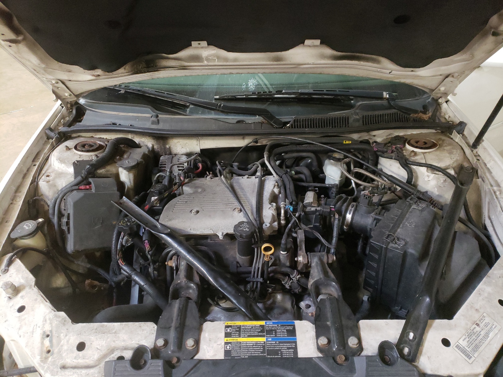 Photo 7 from auction – 2007 CHEVROLET IMPALA LS with VIN 2G1WB58K879209504