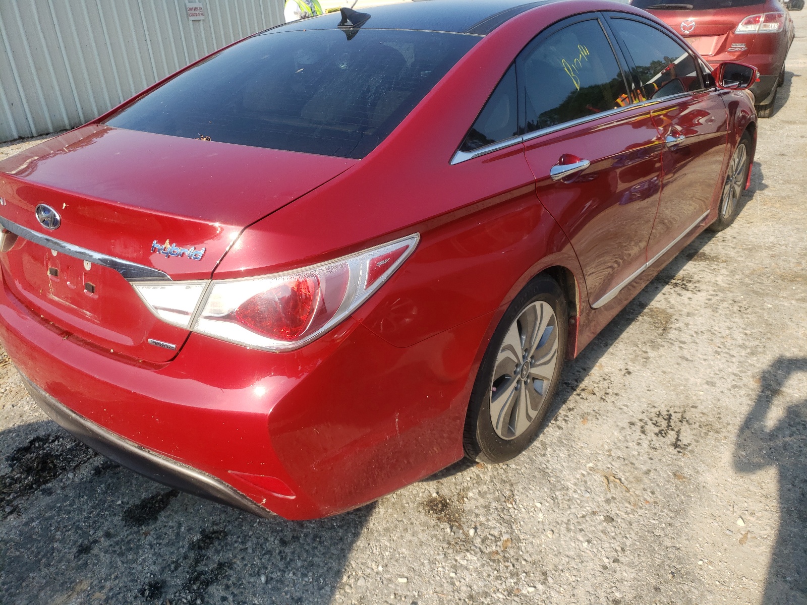Photo 4 from auction – 2015 HYUNDAI SONATA HYB with VIN KMHEC4A45FA129212