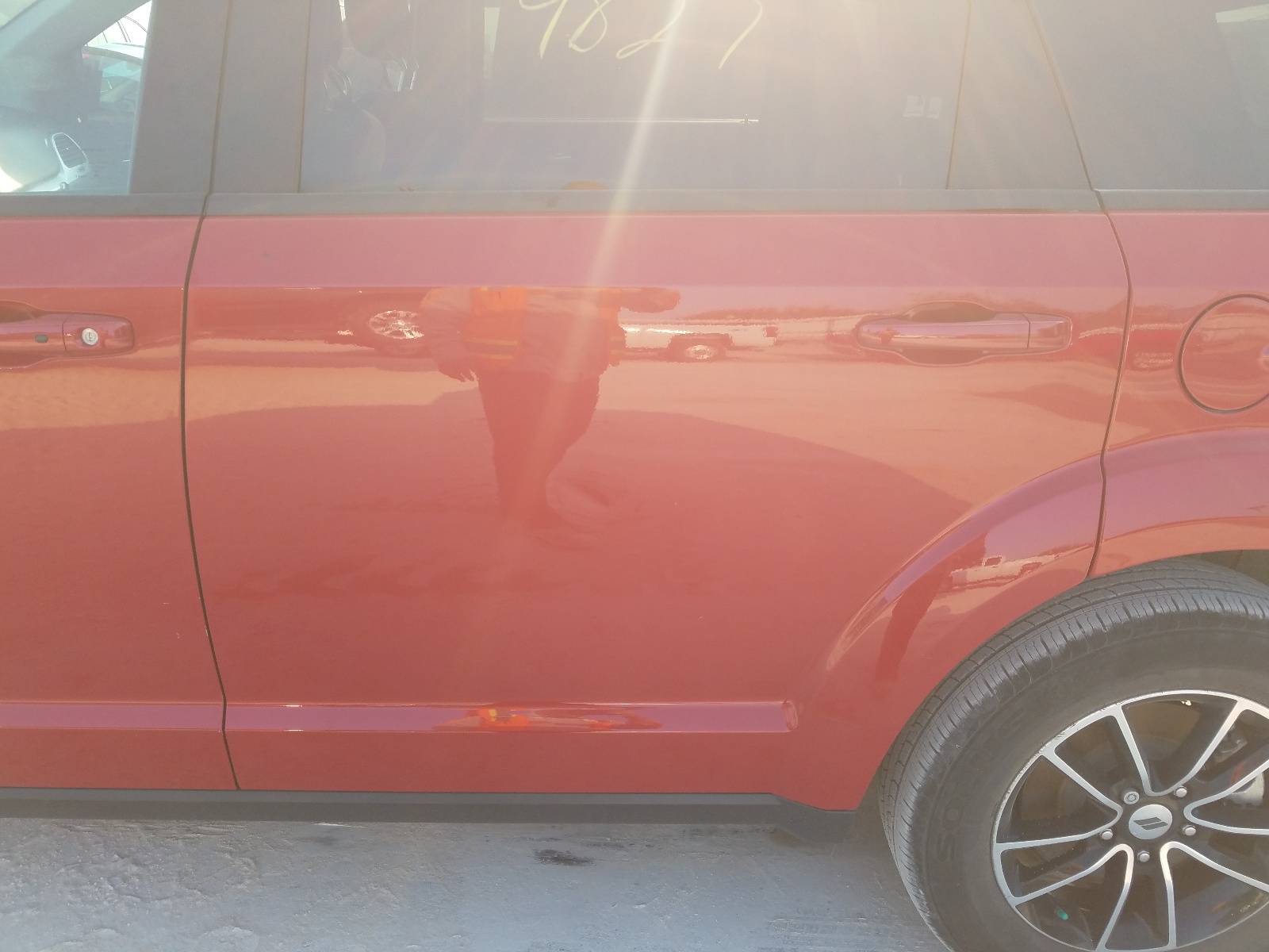 Photo 9 from auction – 2018 DODGE JOURNEY SE with VIN 3C4PDCAB5JT158861