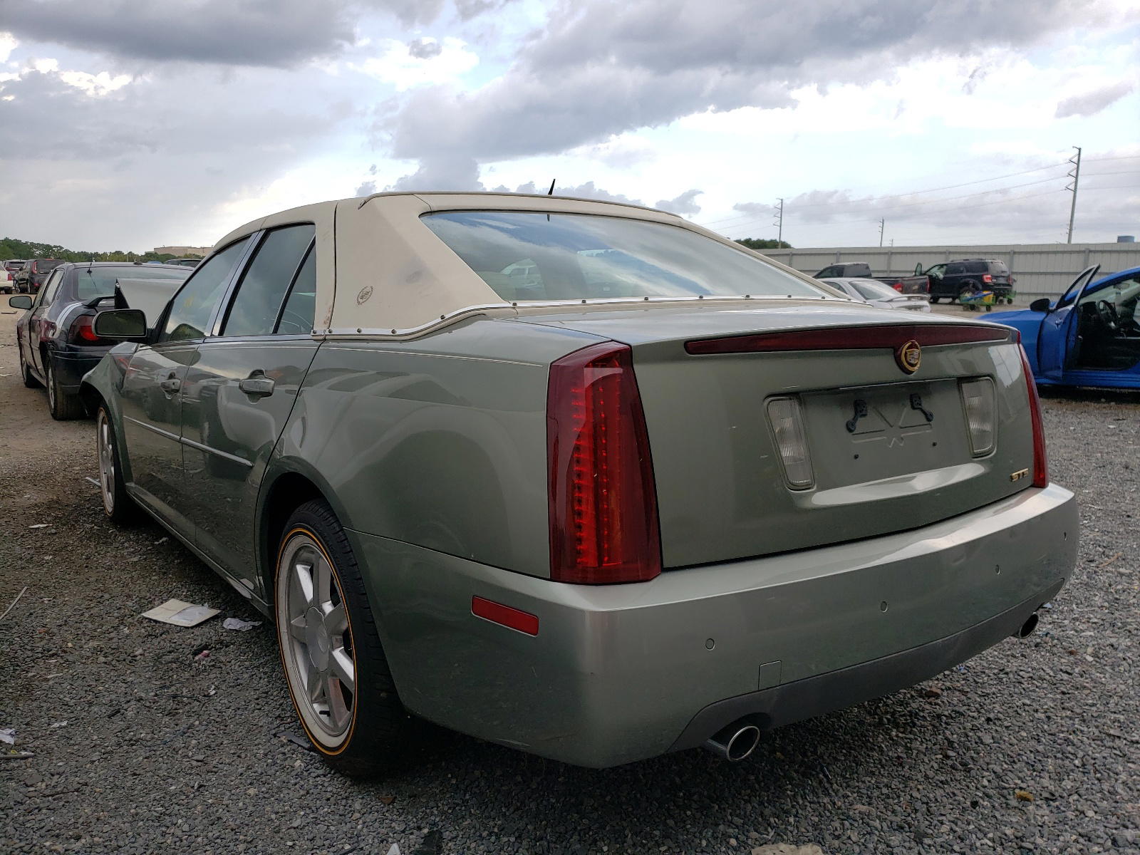 Photo 3 from auction – 2005 CADILLAC STS with VIN 1G6DW677250200944